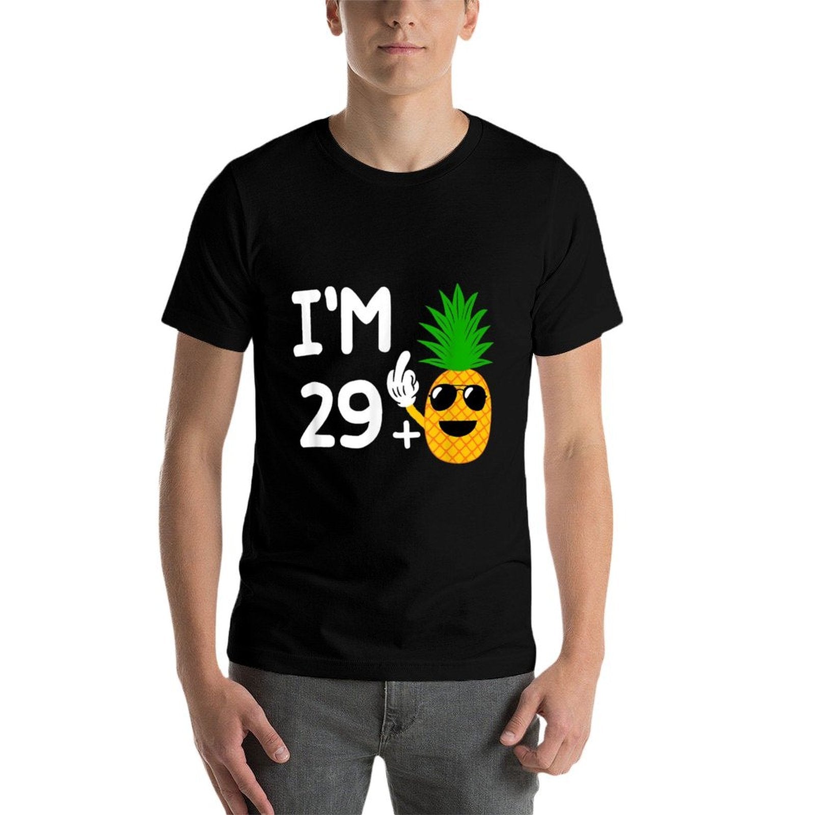 30th Birthday Pineapple Food Lover  Quick-drying T-Shirt