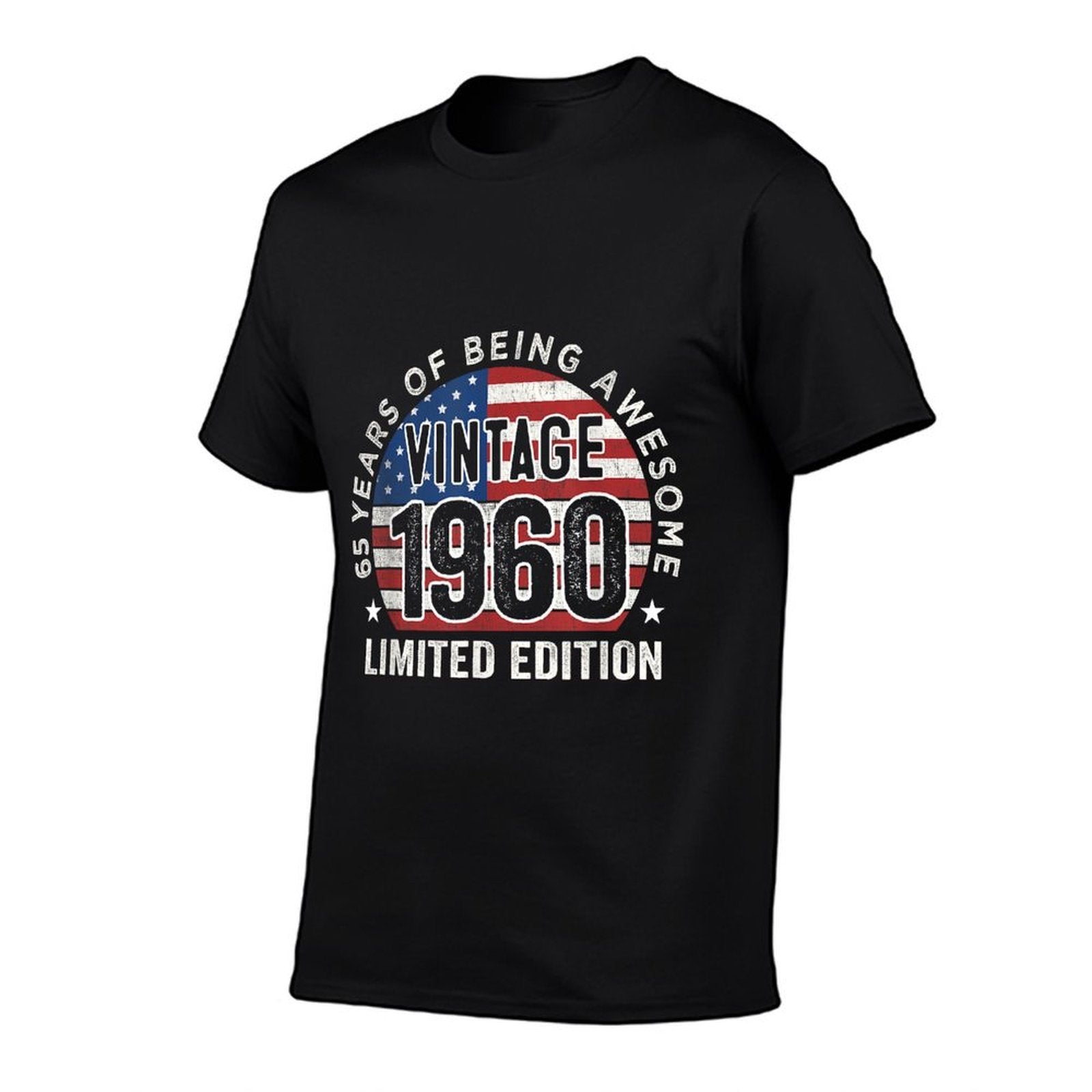 65th Birthday Gifts Men Vintage 1960 65 Years Old USA  Versatile T-Shirt