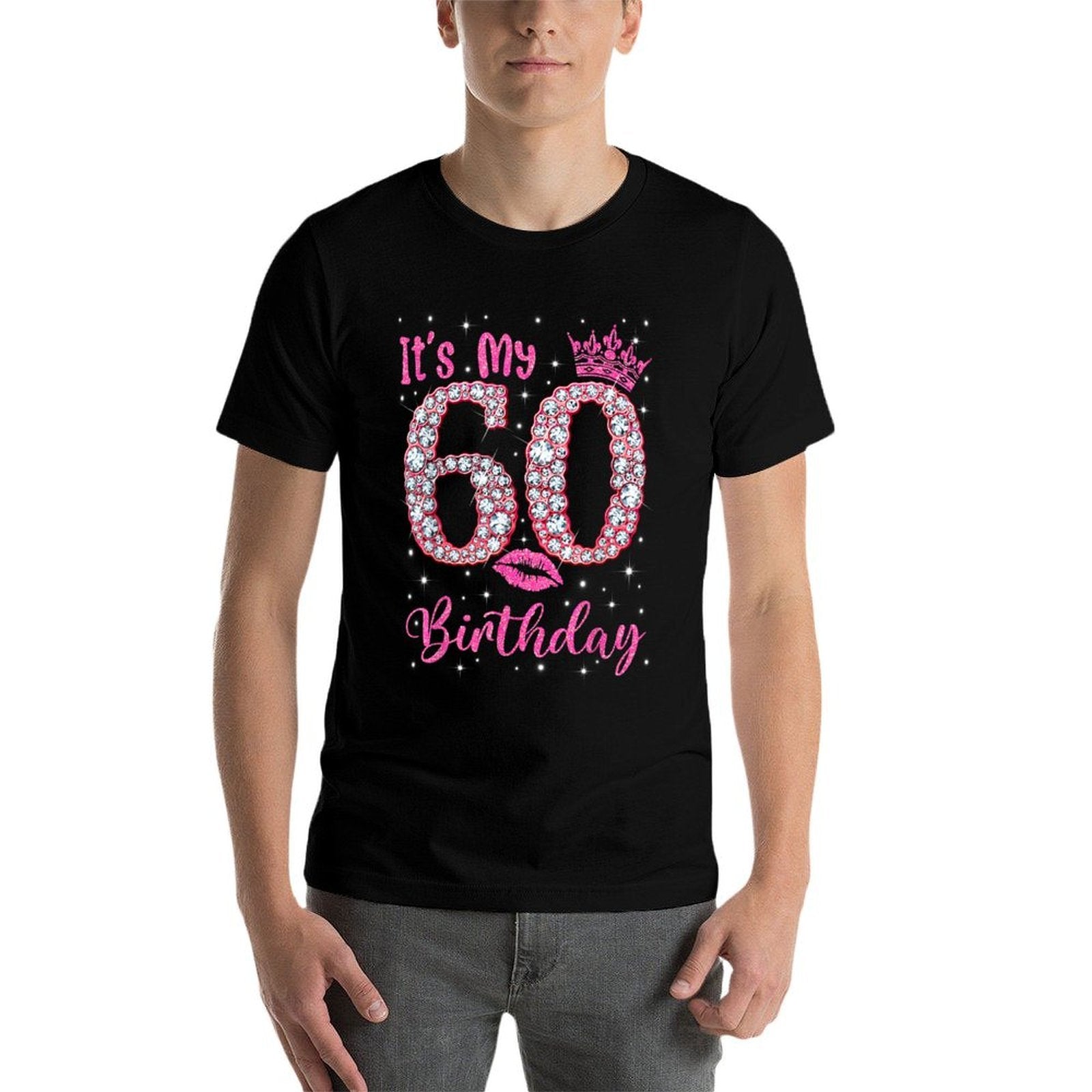 60 It&#39;s My Birthday 1962 60Th Birthday Gift For Womens  Durable T-Shirt