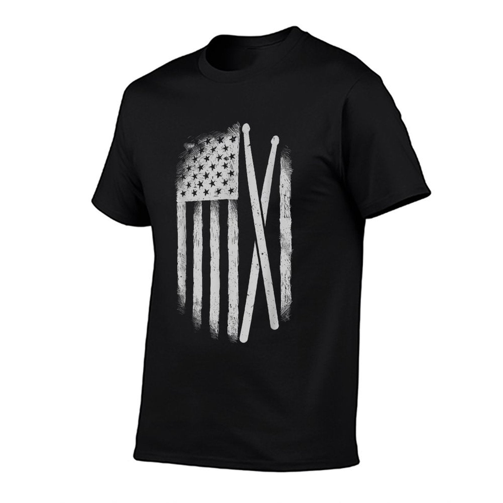 American Drumsticks USA Drummers Vintage Drum Sticks  Durable T-Shirt