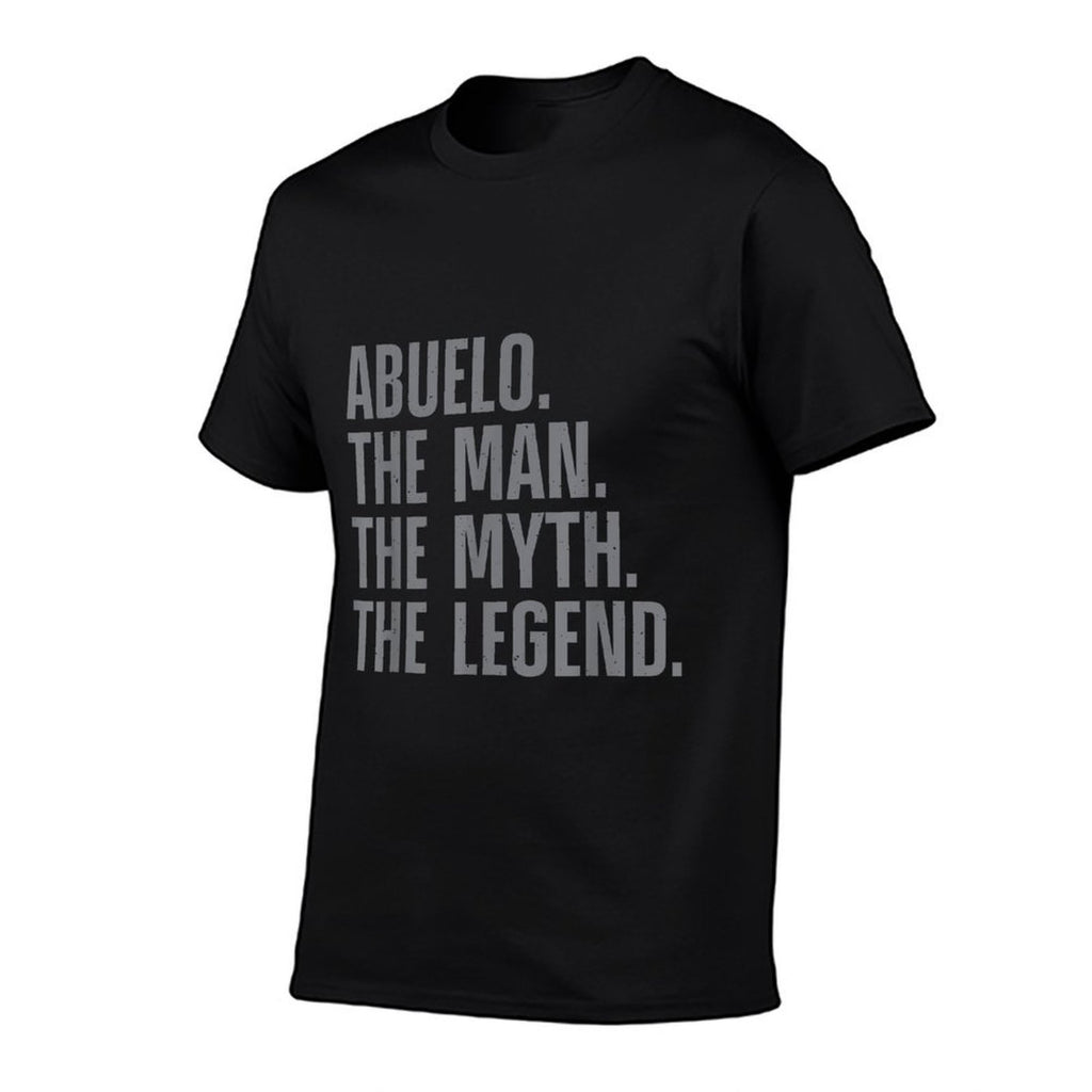 Abuelo Design For Grandpa Grandfather From Grandkids Abuelo  Breathable T-Shirt