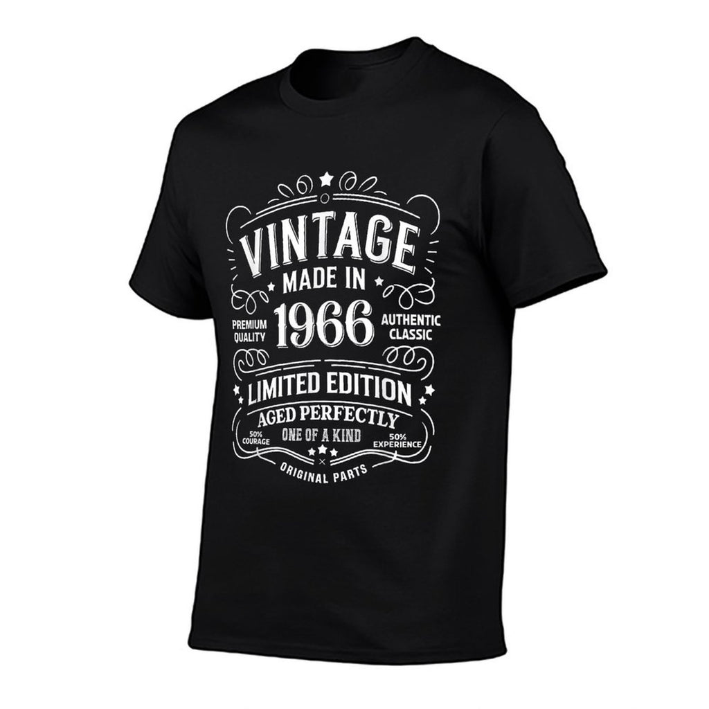 59th Birthday T-shirt 1966 Birthday Gifts For Men Women  Stretchy T-Shirt