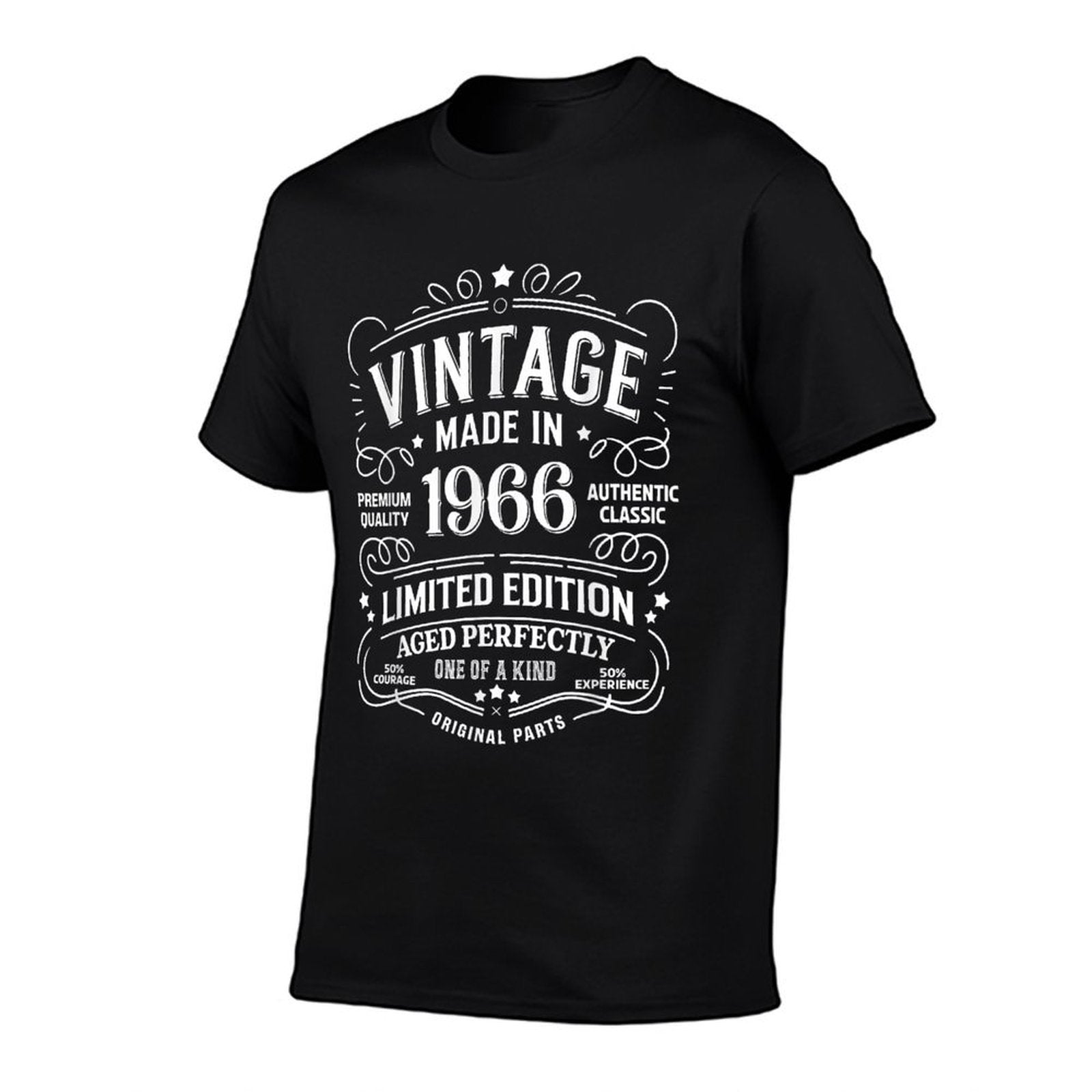 59th Birthday T-shirt 1966 Birthday Gifts For Men Women  Stretchy T-Shirt