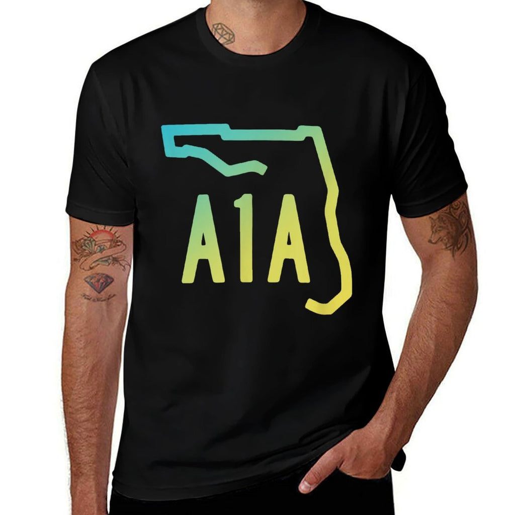 A1A Beachfront Avenue Atlantic Ocean  Affordable Price T-Shirt