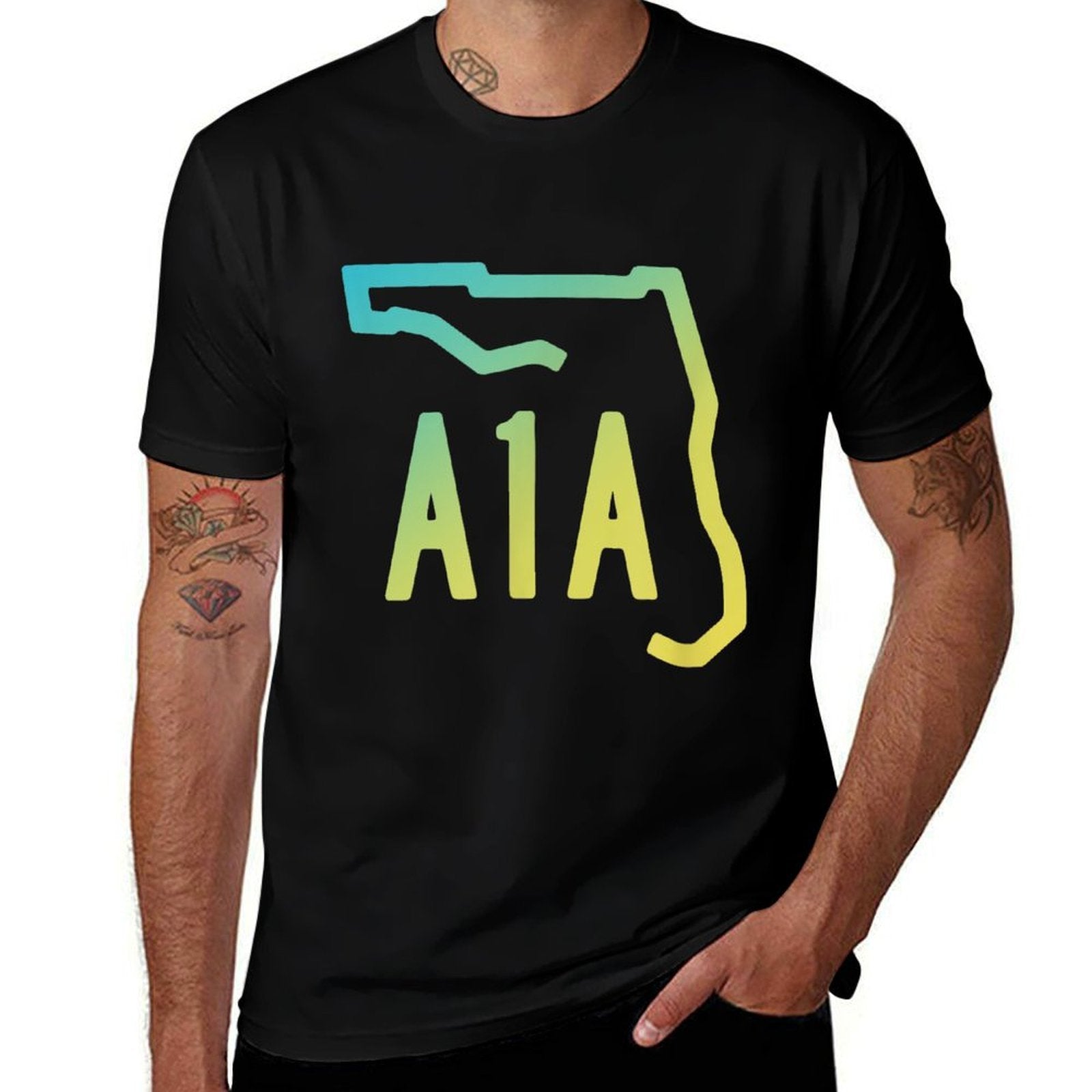 A1A Beachfront Avenue Atlantic Ocean  Affordable Price T-Shirt