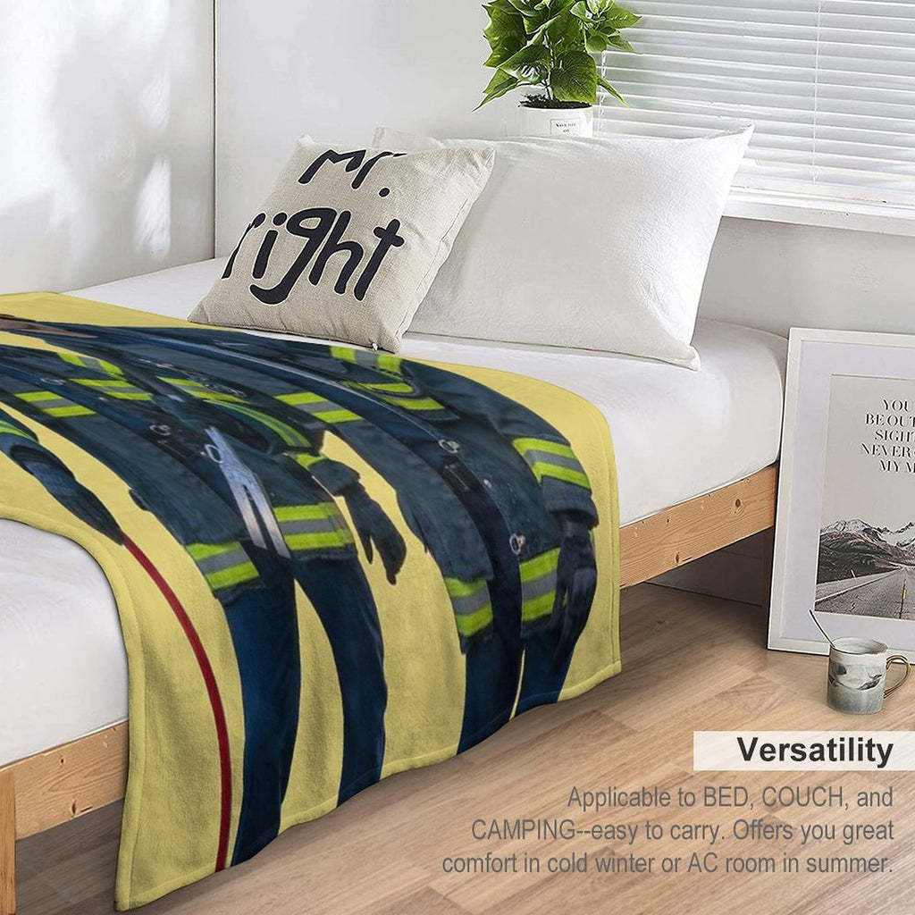 118 Boys All-season Throw Blanket