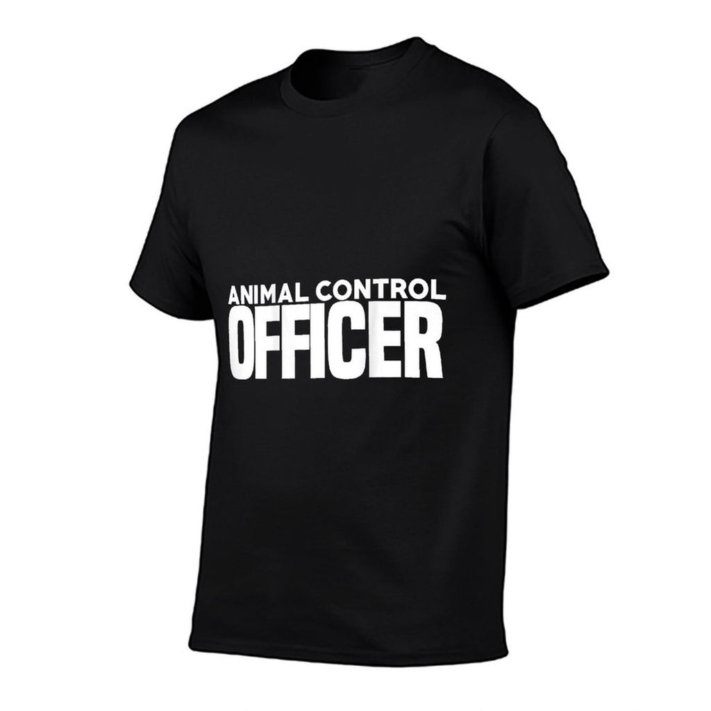Animal Control Officer Public Safety Uniform Patrol  Wrinkle-resistant T-Shirt