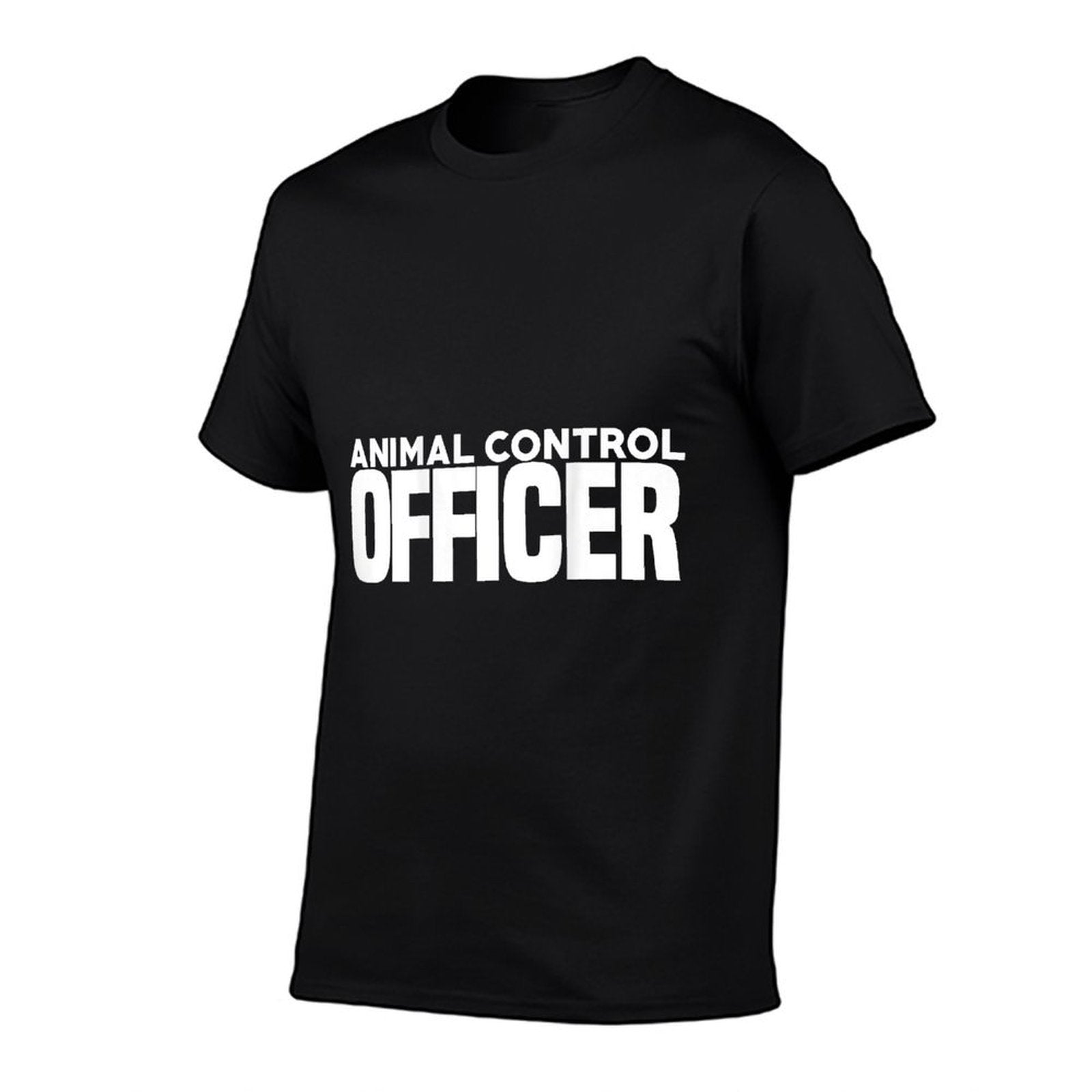 Animal Control Officer Public Safety Uniform Patrol  Wrinkle-resistant T-Shirt