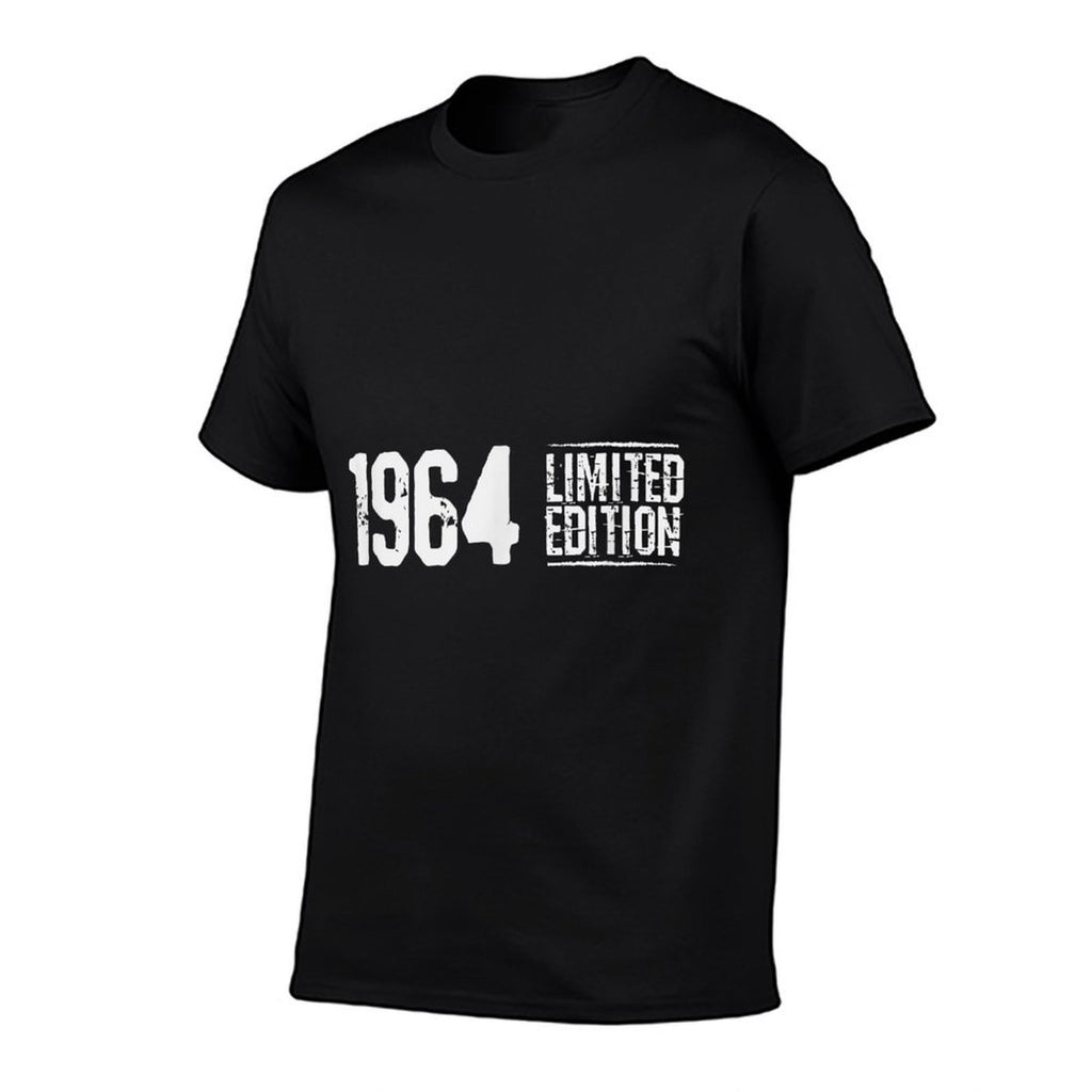 60th Birthday Vintage 1964 Limited Edition Men  Slim-fit Cut T-Shirt