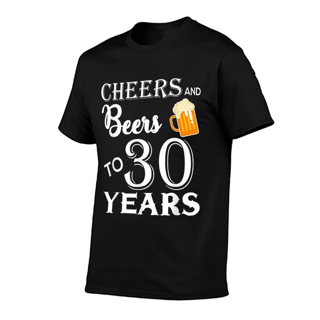 30th Birthday Gift Tshirt  Tagless Design T-Shirt