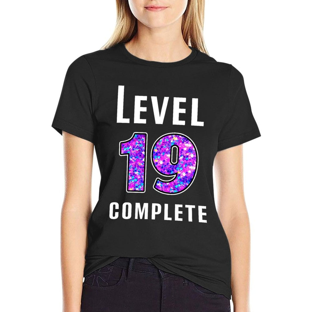19th Birthdays for 19 Years Old Girl  Stretchy T-Shirt