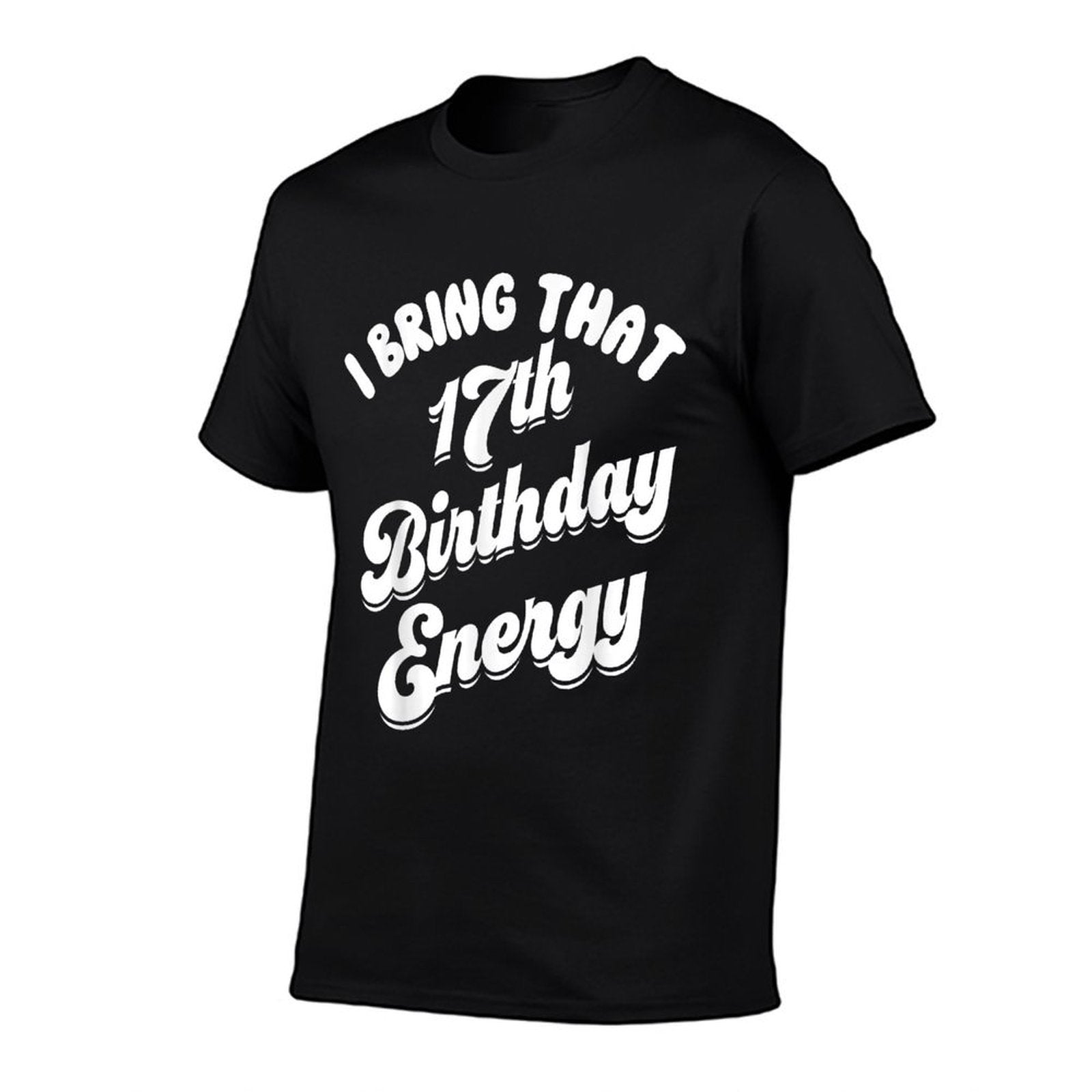 17th Birthday For Girls Seventeenth Its My Birthday  Fade-proof Color T-Shirt