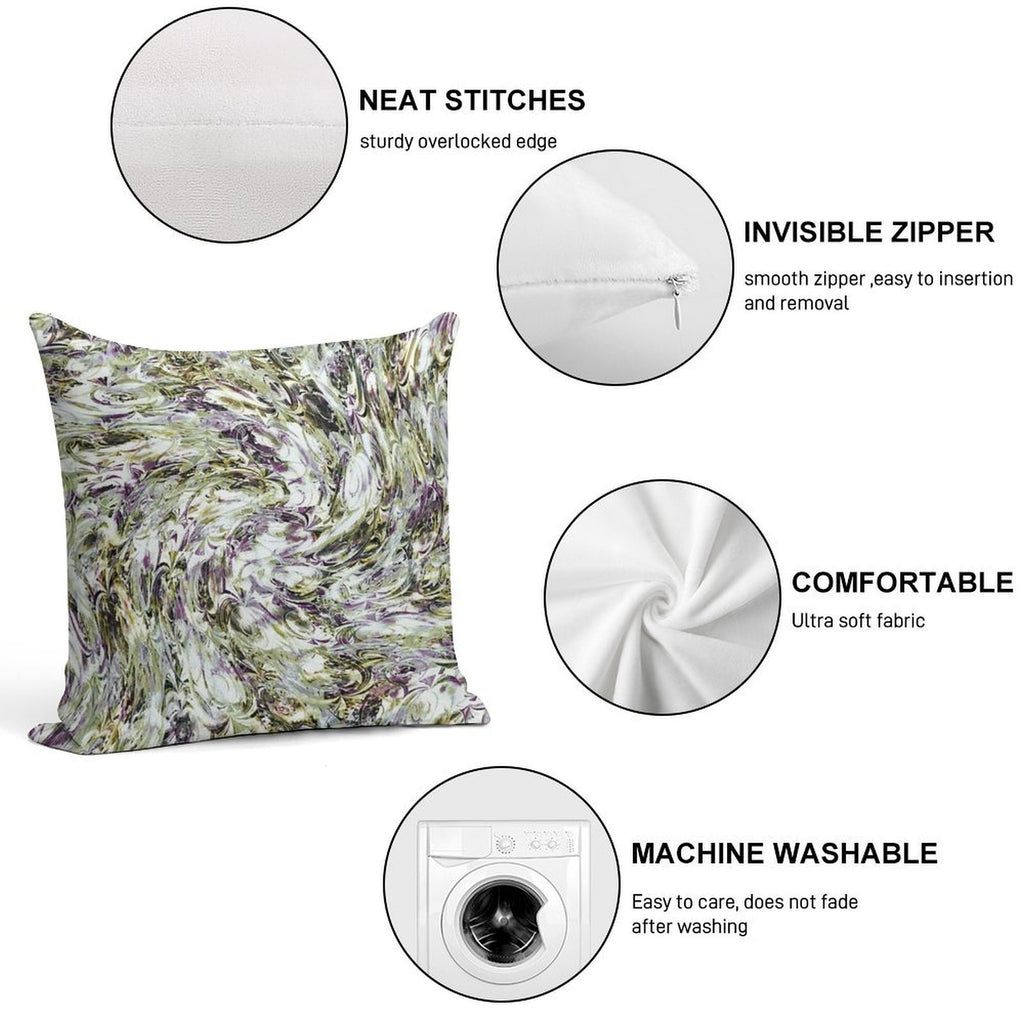 Amarican Diamond (Design 130) Soft Bedroom Essential Throw Pillow