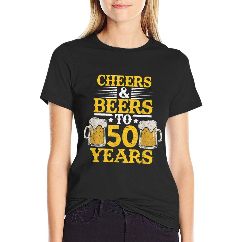 50th Birthday Party Tshirt for A 50 Year Old Comfortable T-Shirt