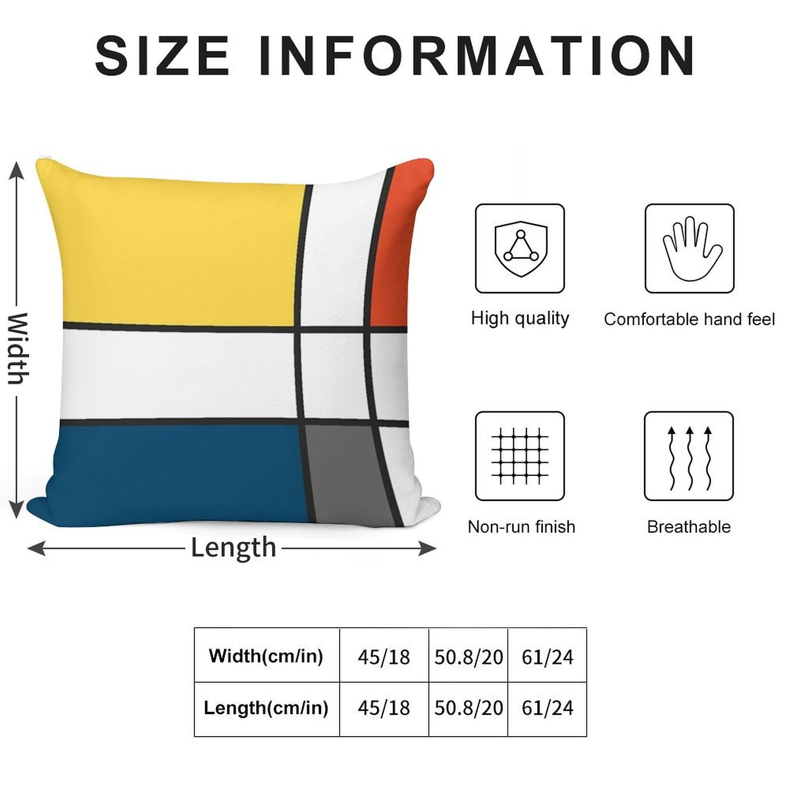 Abstract#72 Soft Fade-Resistant Throw Pillow