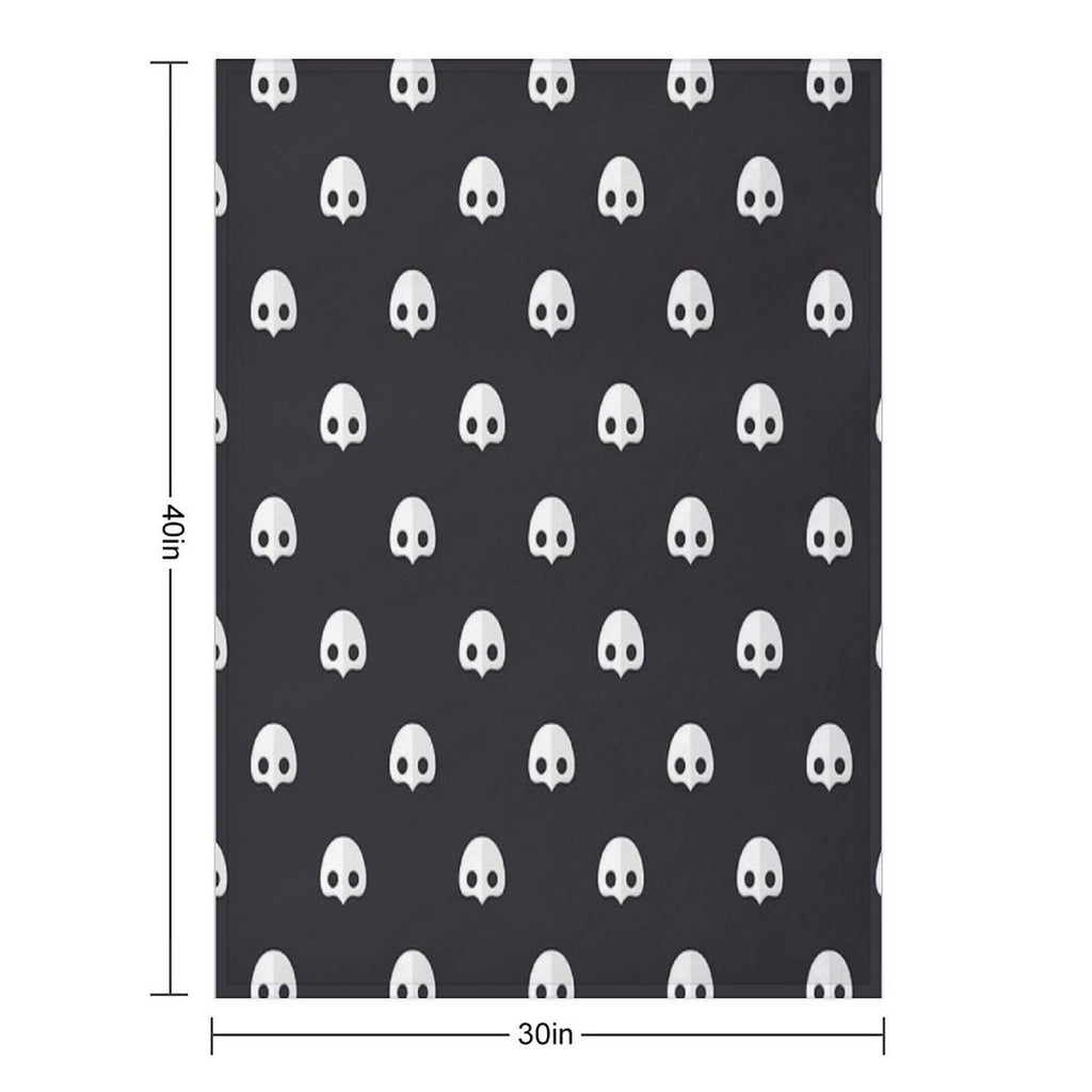 Amaurotine Polka Dots Lightweight Throw Blanket