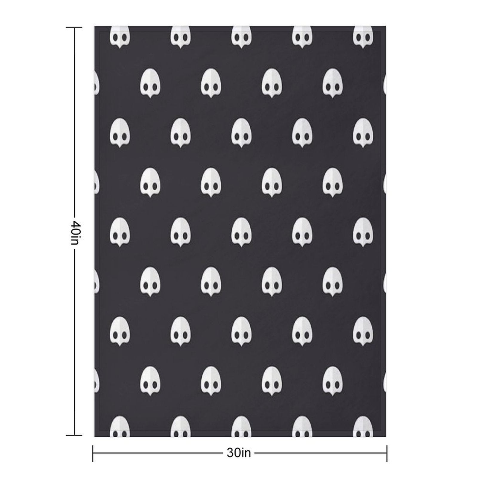 Amaurotine Polka Dots Lightweight Throw Blanket
