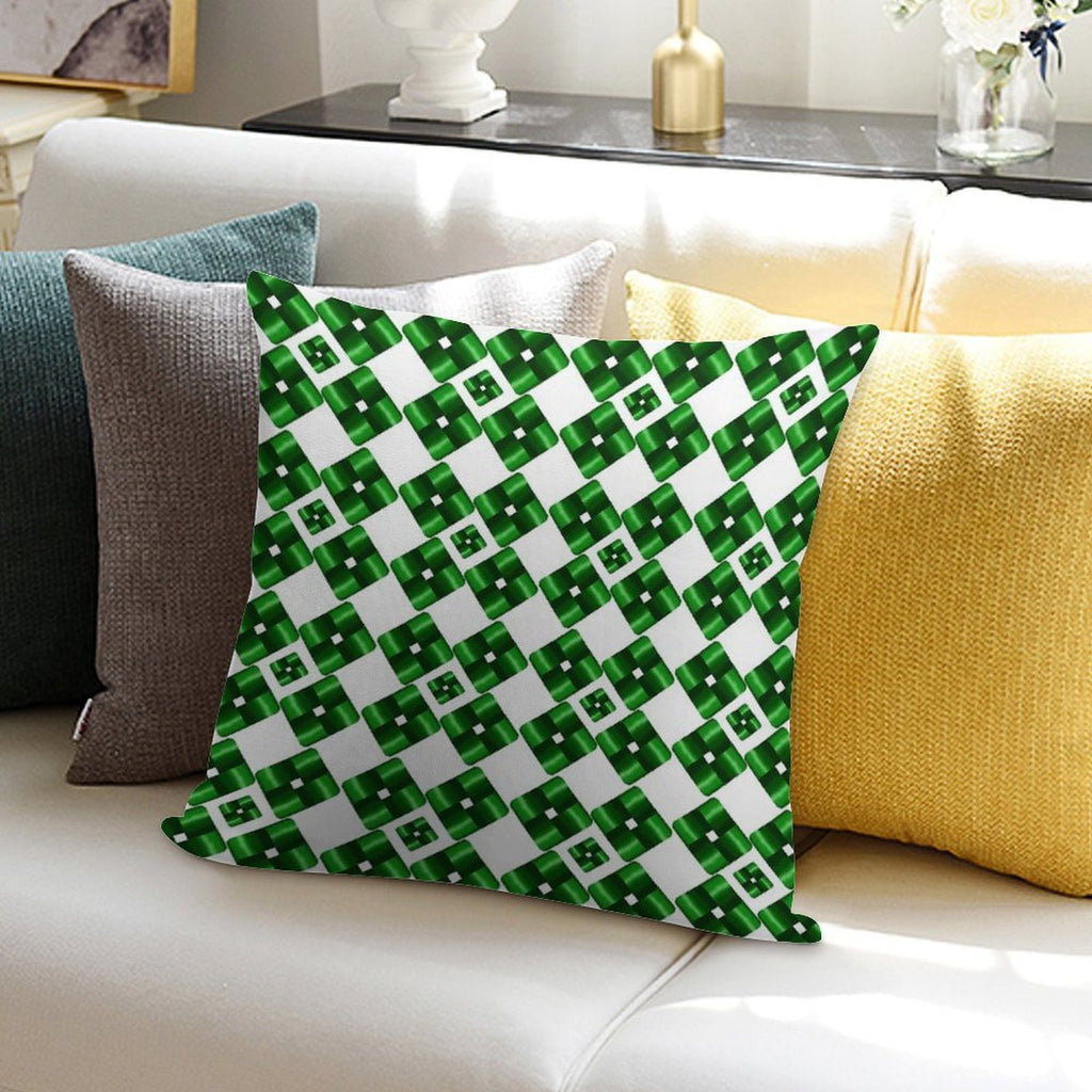 3D Seamless Soft Style Accent Throw Pillow