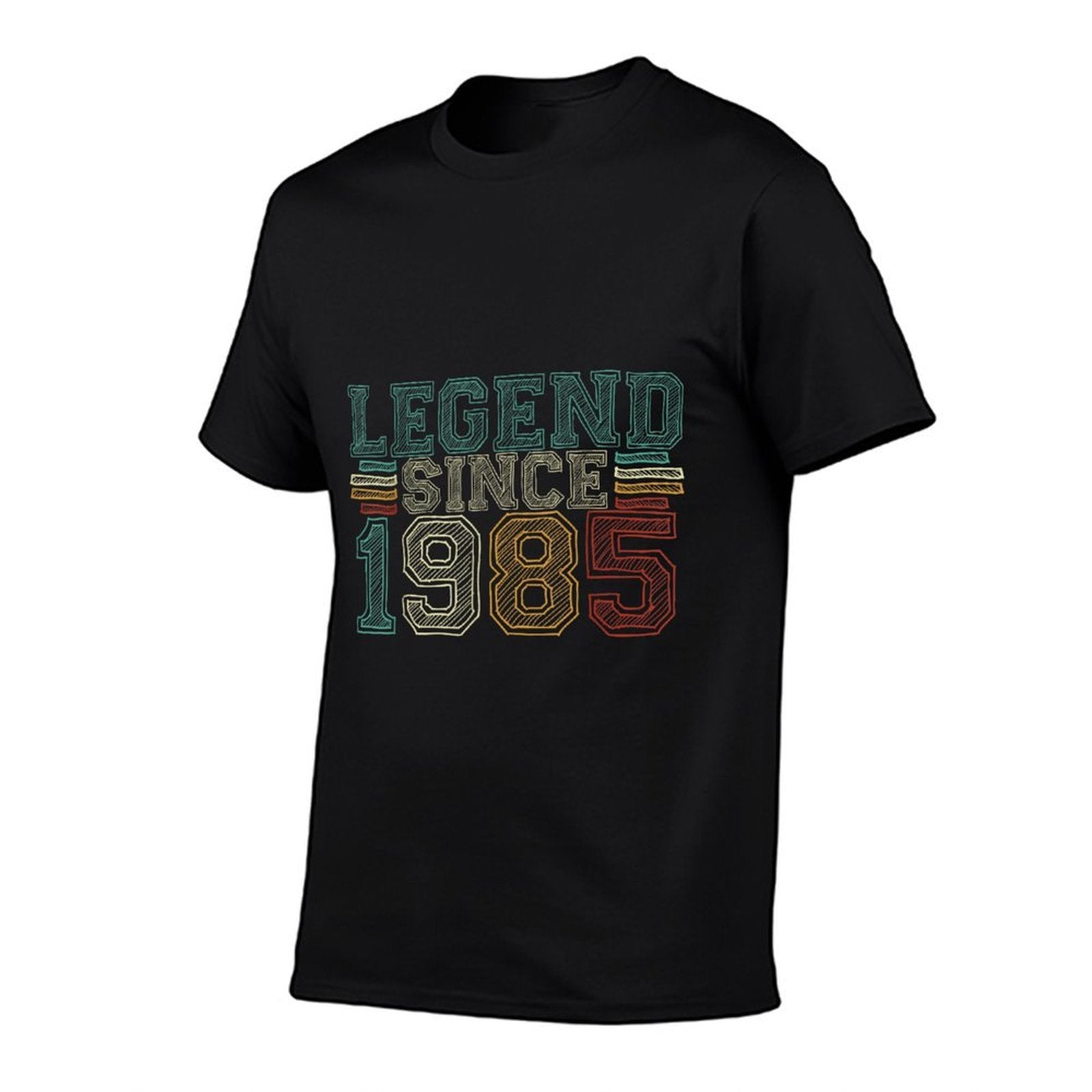 40 Years Old Legend Since 1985 40th Birthday  Moisture-wicking T-Shirt