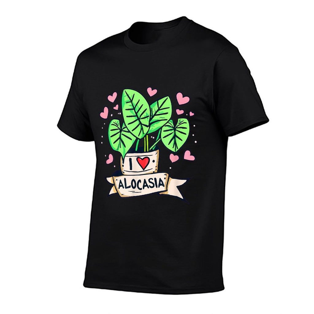 Alocasia Plant Love - Indoor Plant Alocasia Plant  Breathable T-Shirt
