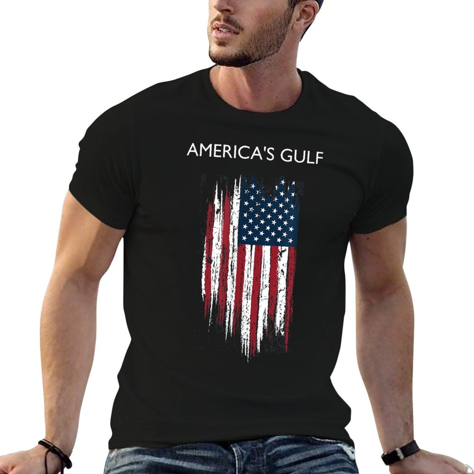 America's Gulf  Moisture-wicking T-Shirt