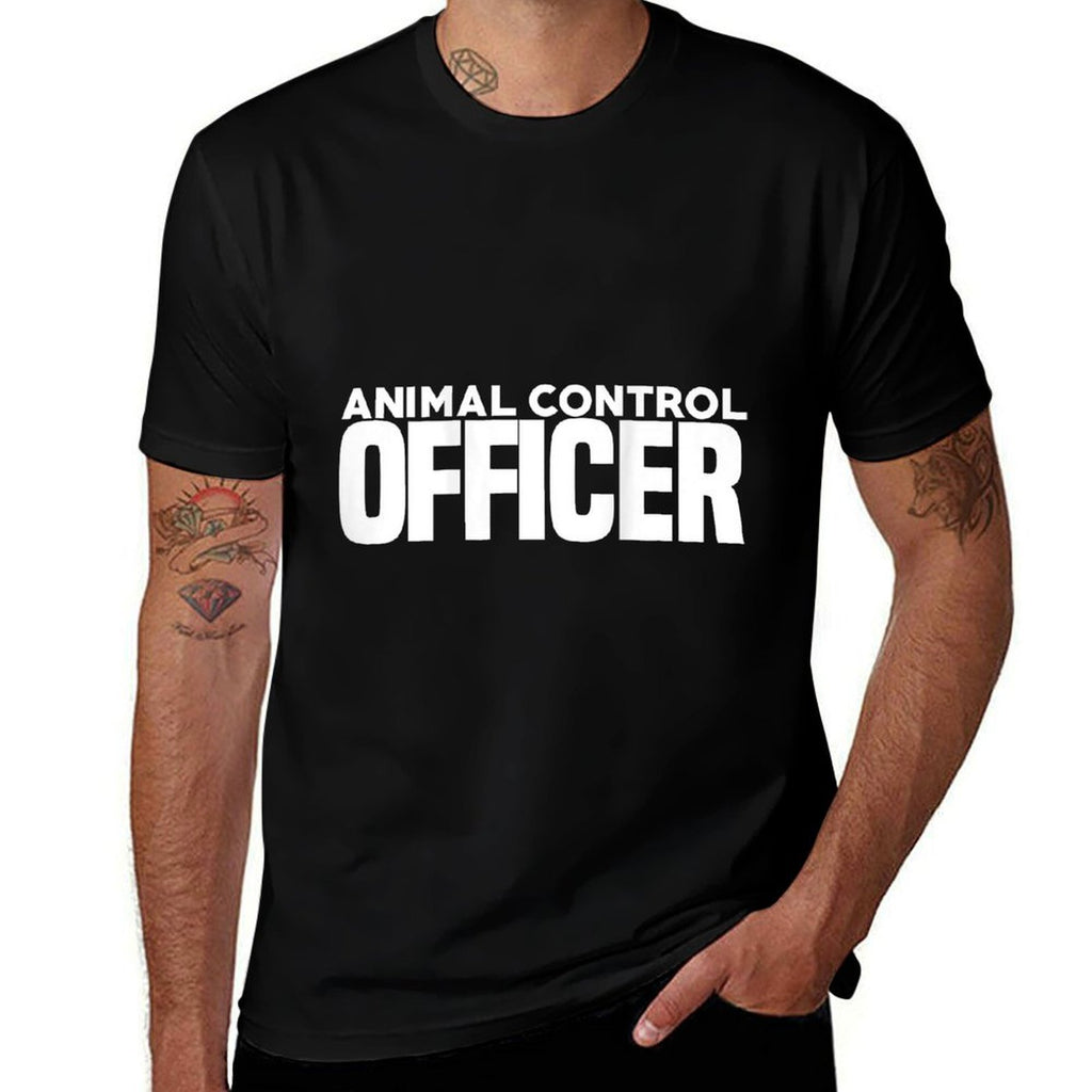 Animal Control Officer Public Safety Uniform Patrol  Wrinkle-resistant T-Shirt