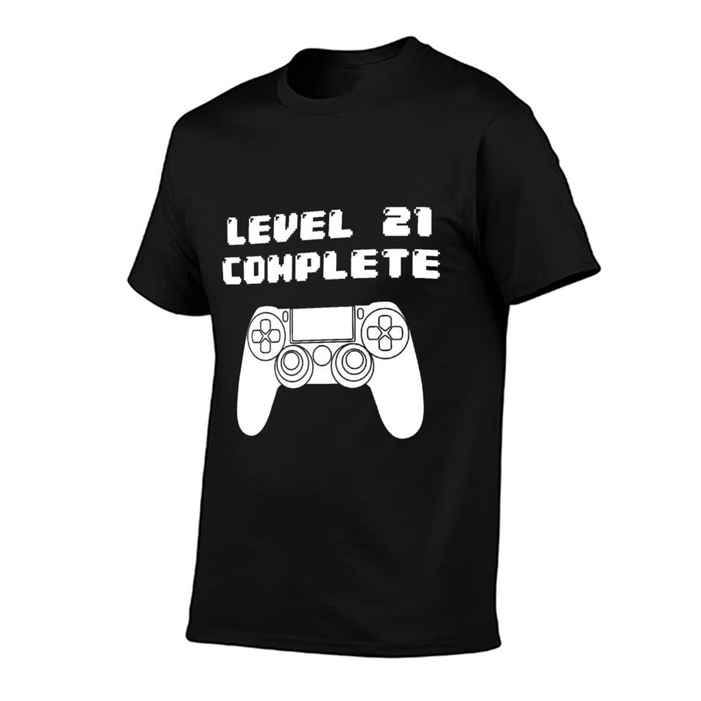 21st Birthday - 21 Years Old Video Gaming, Bday Sweatshirt  Versatile T-Shirt