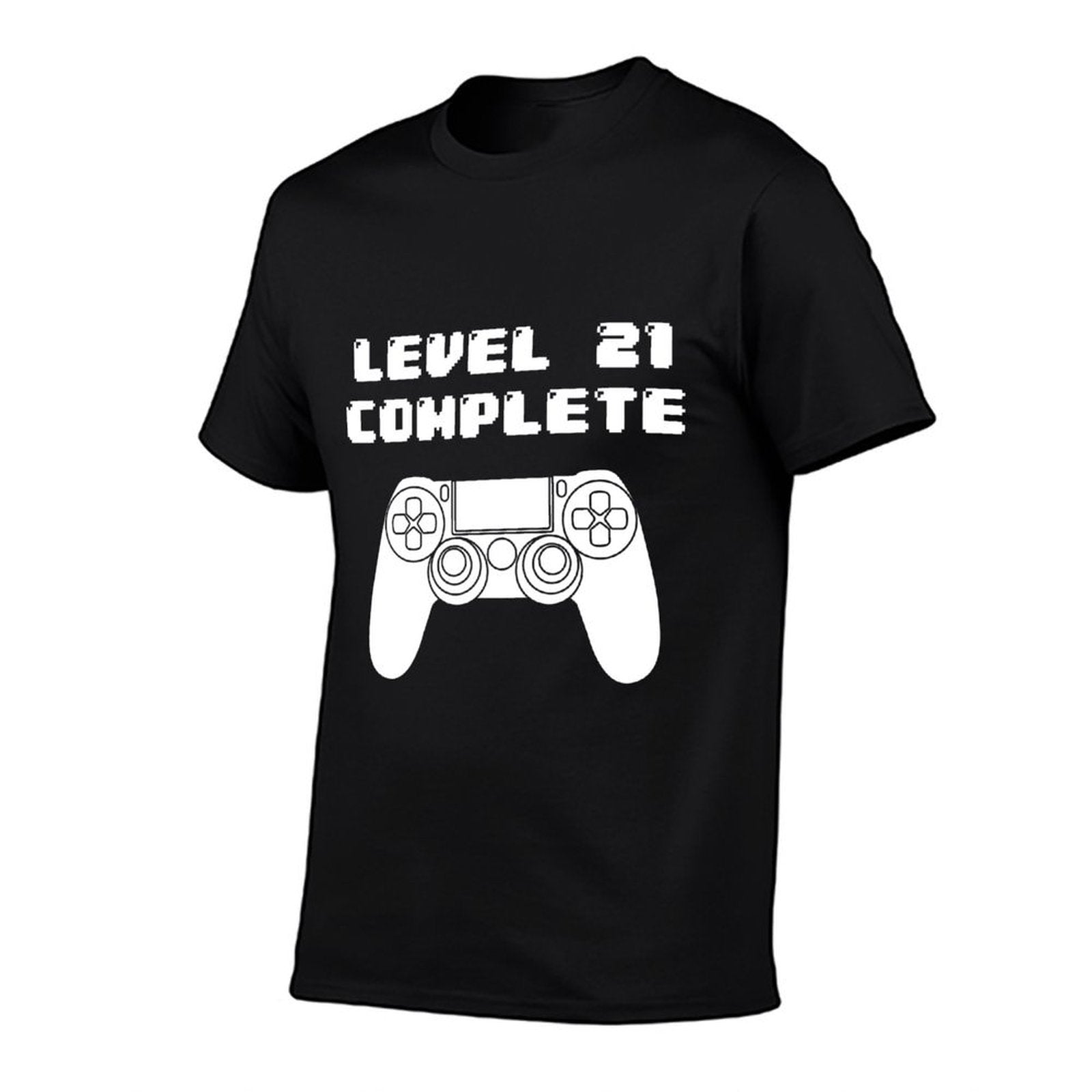 21st Birthday - 21 Years Old Video Gaming, Bday Sweatshirt  Versatile T-Shirt