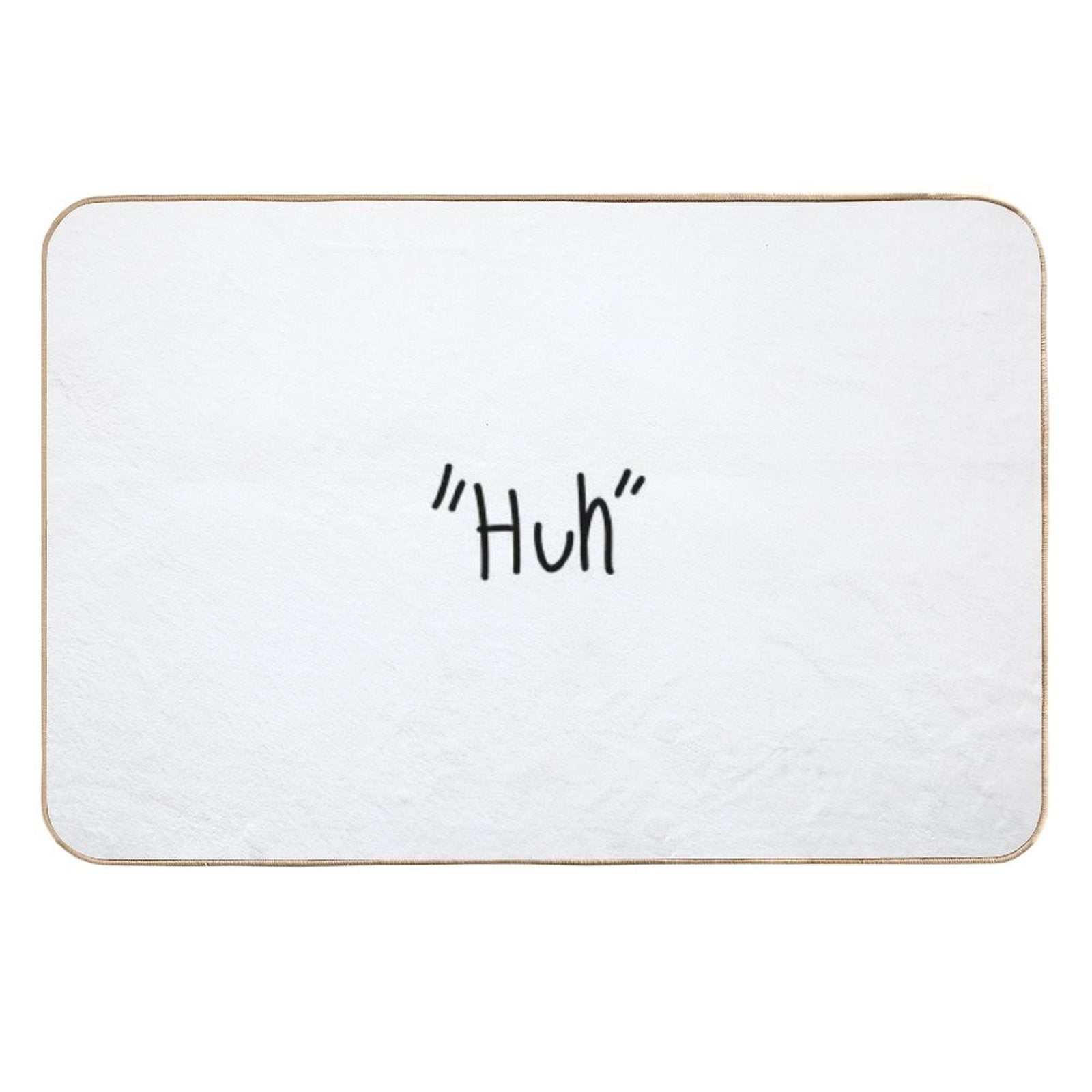 ''huh''  High-Traffic Bath Mat