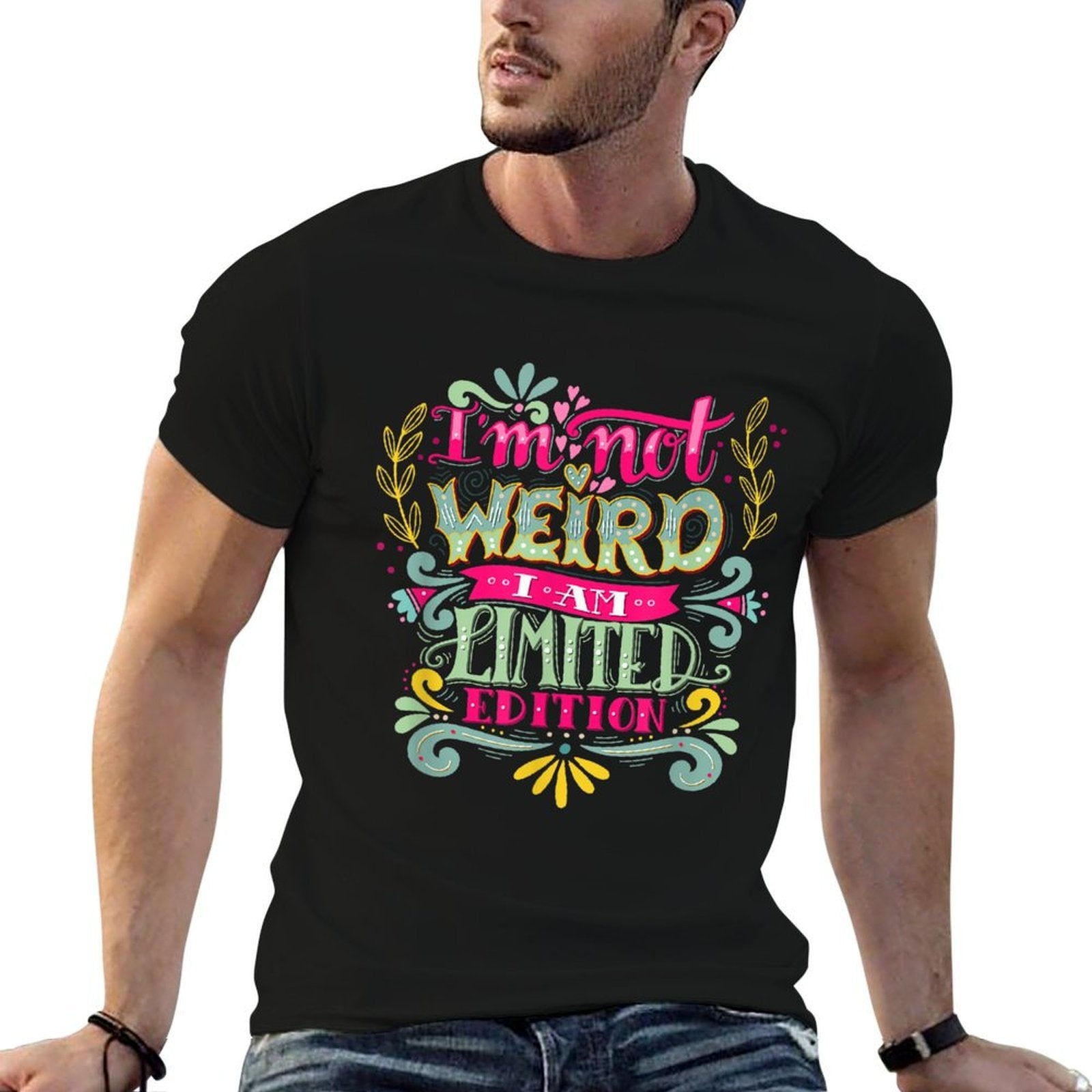 432Rx Im Not Weird I Am Limited Edition  Graphic-printed T-Shirt