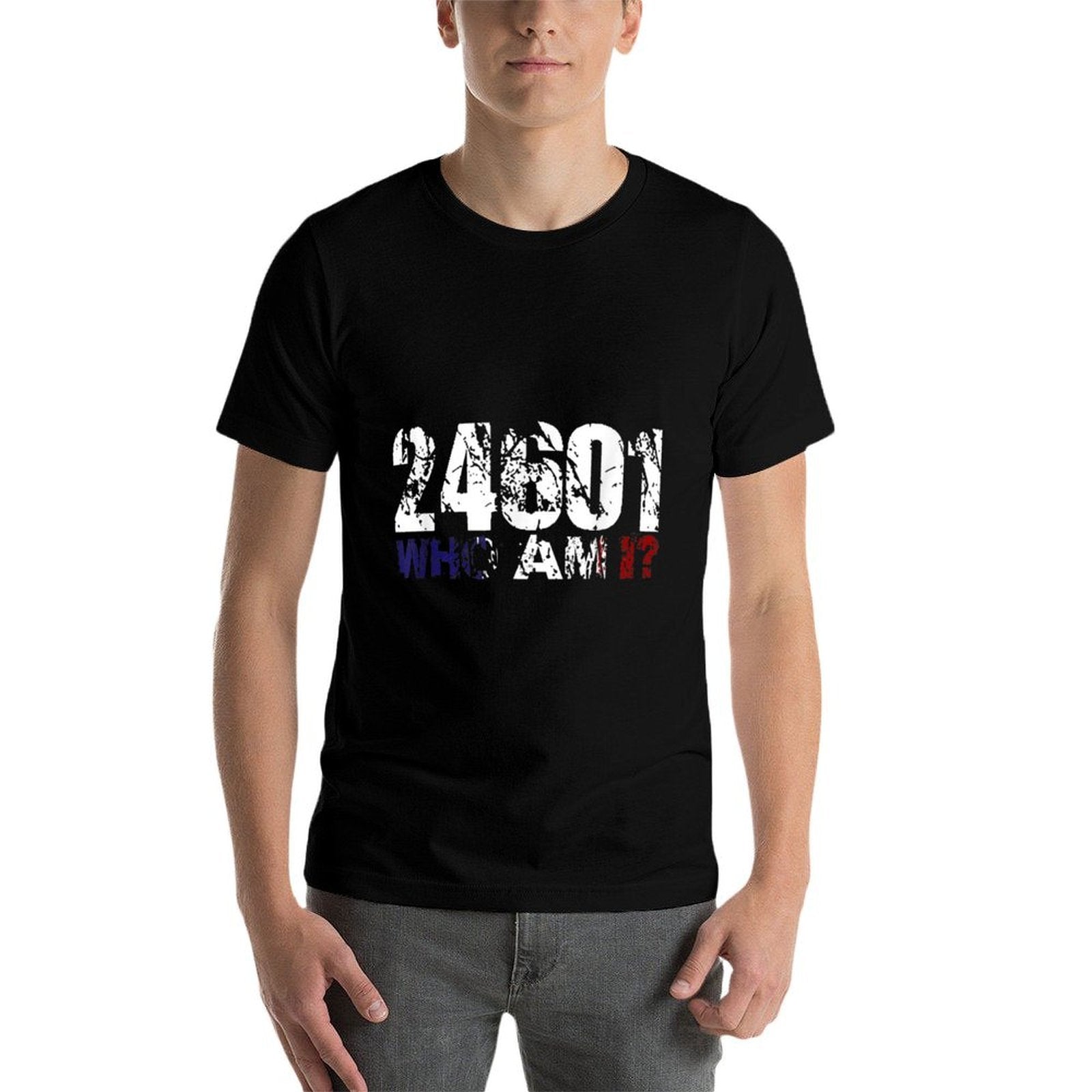 24601 Who Am I T  Breathable T-Shirt