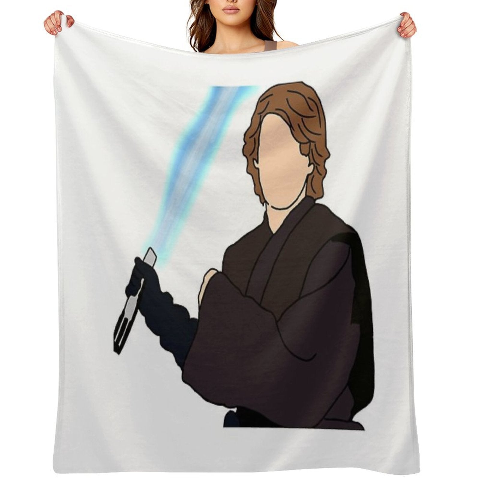 Anakin Sustainable Throw Blanket