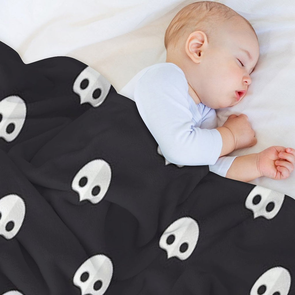 Amaurotine Polka Dots Lightweight Throw Blanket