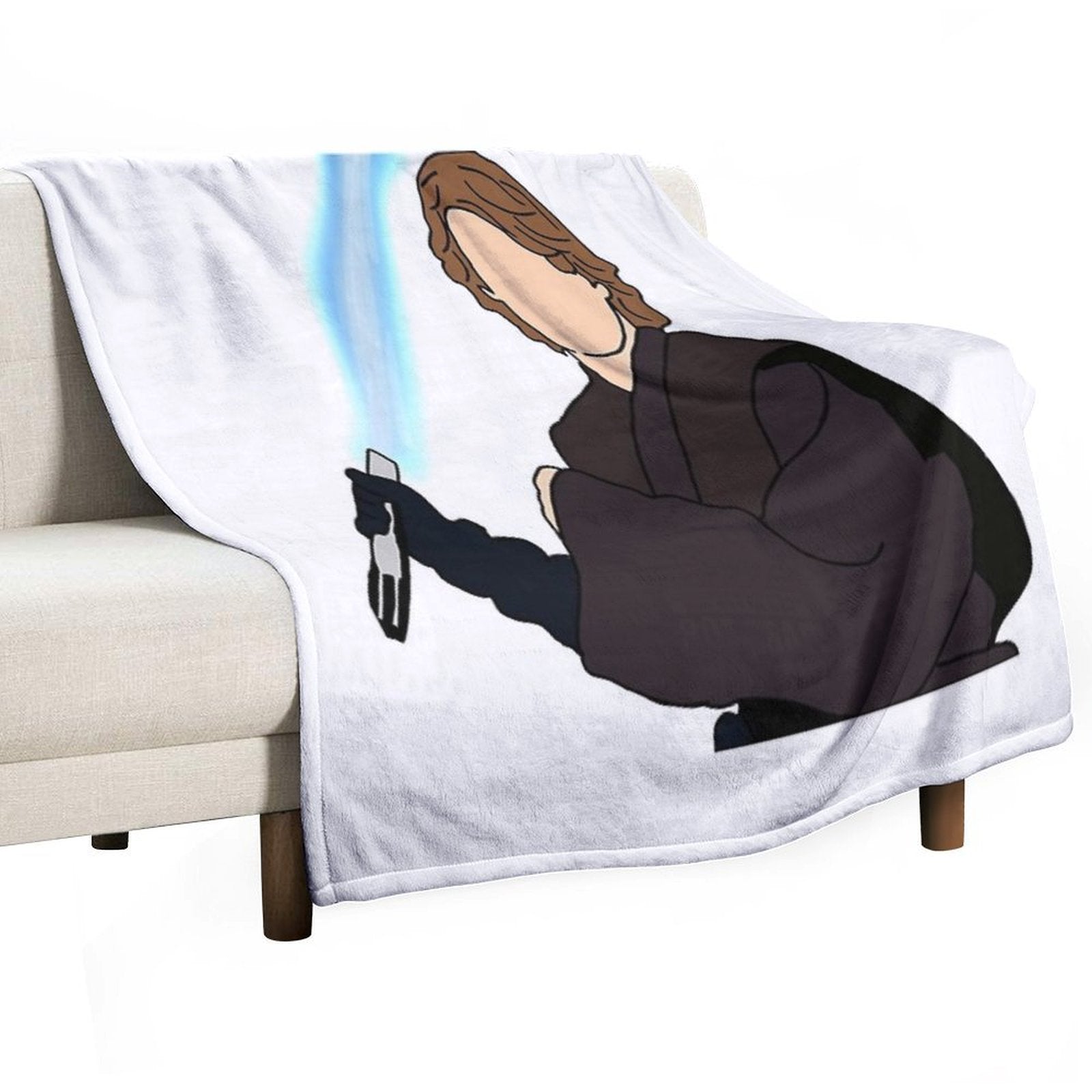 Anakin Sustainable Throw Blanket