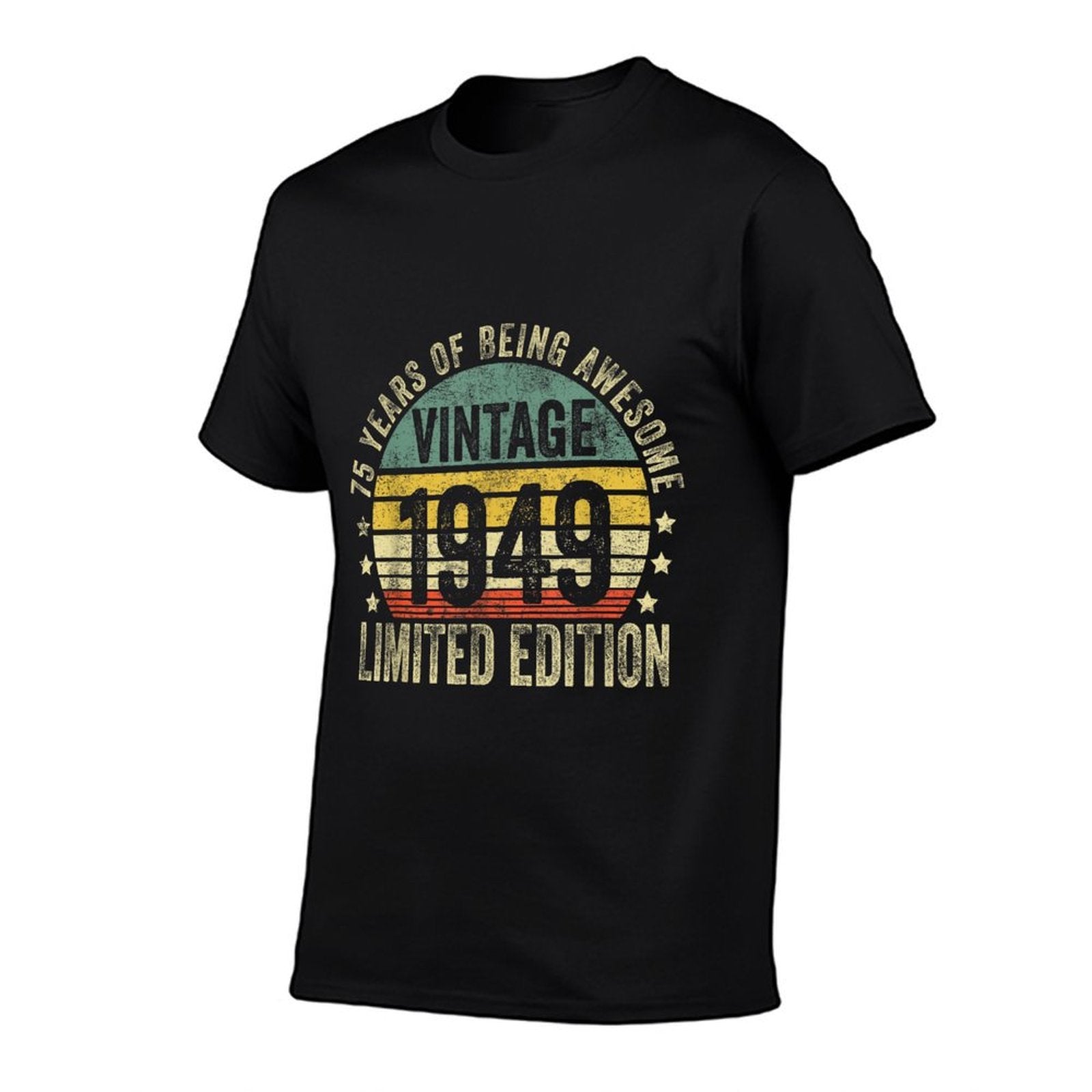 75 Year Old Gifts Vintage 1949 Limited Edition 75th Birthday  Affordable Price T-Shirt