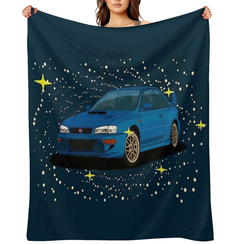 22B Easy Care Throw Blanket