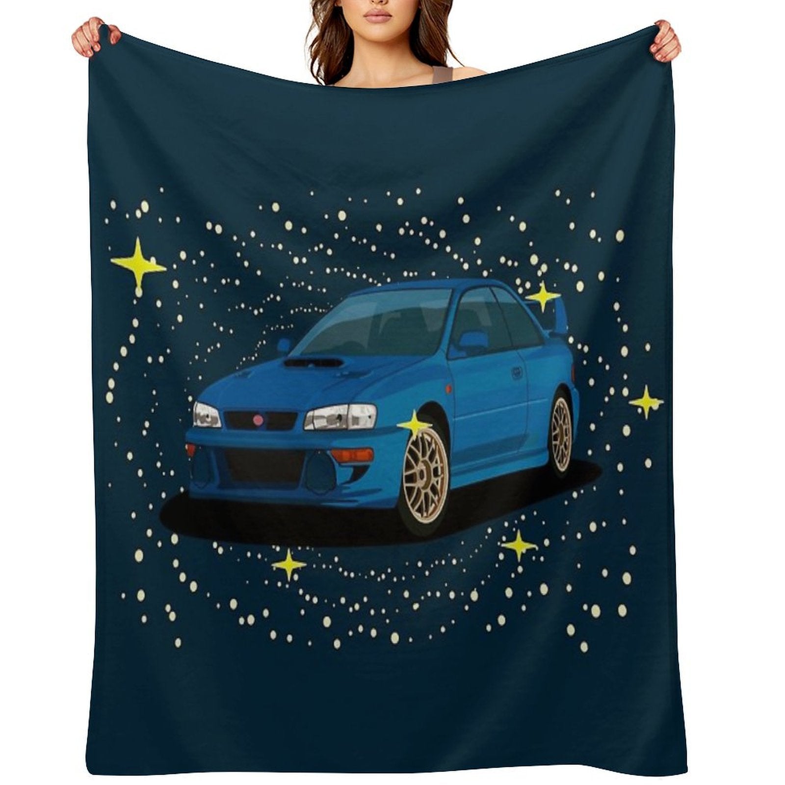 22B Easy Care Throw Blanket