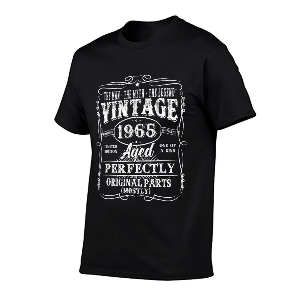 60 Years Old Vintage 1965 Man Myth Legend 60th Birthday Men  Stretchy T-Shirt