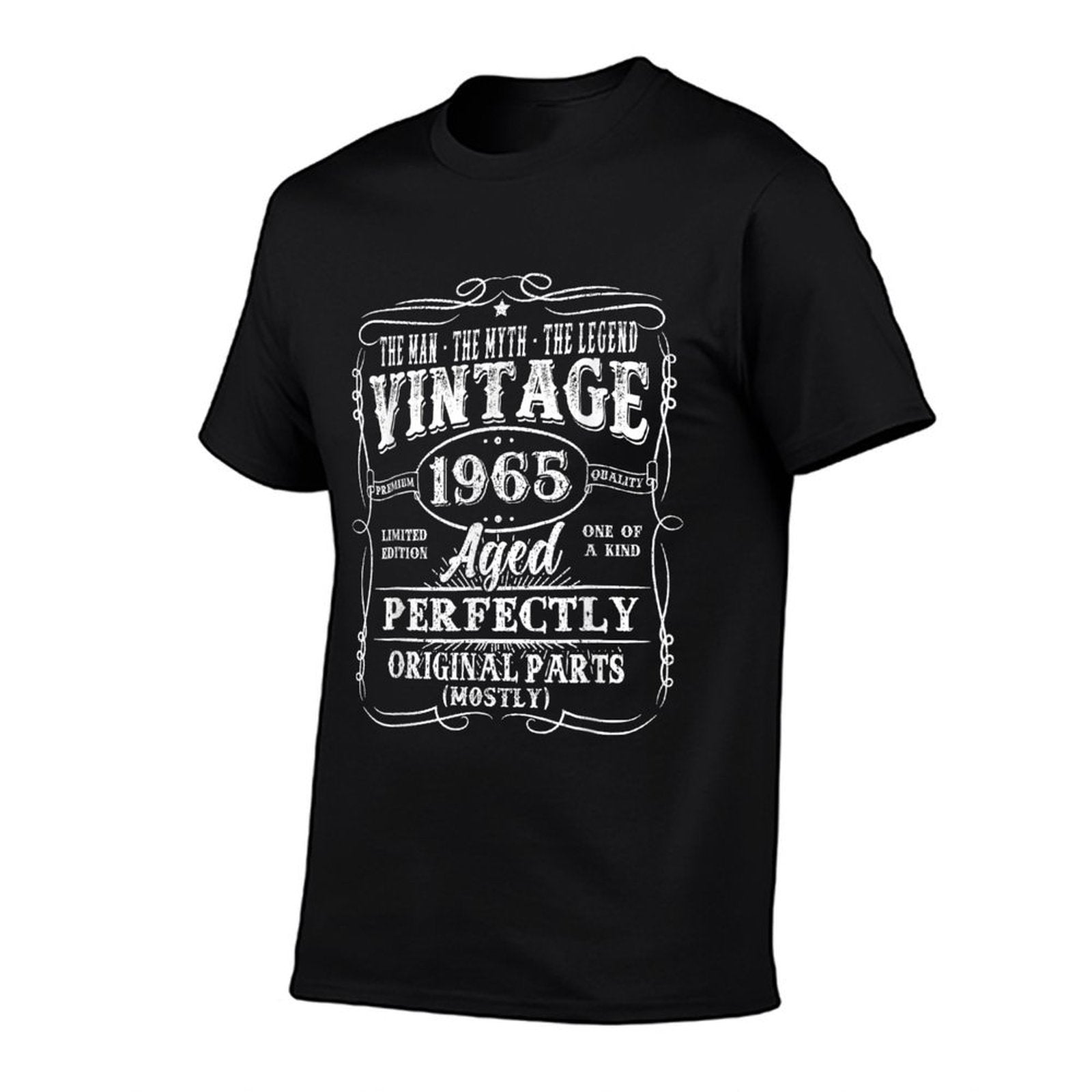 60 Years Old Vintage 1965 Man Myth Legend 60th Birthday Men  Stretchy T-Shirt