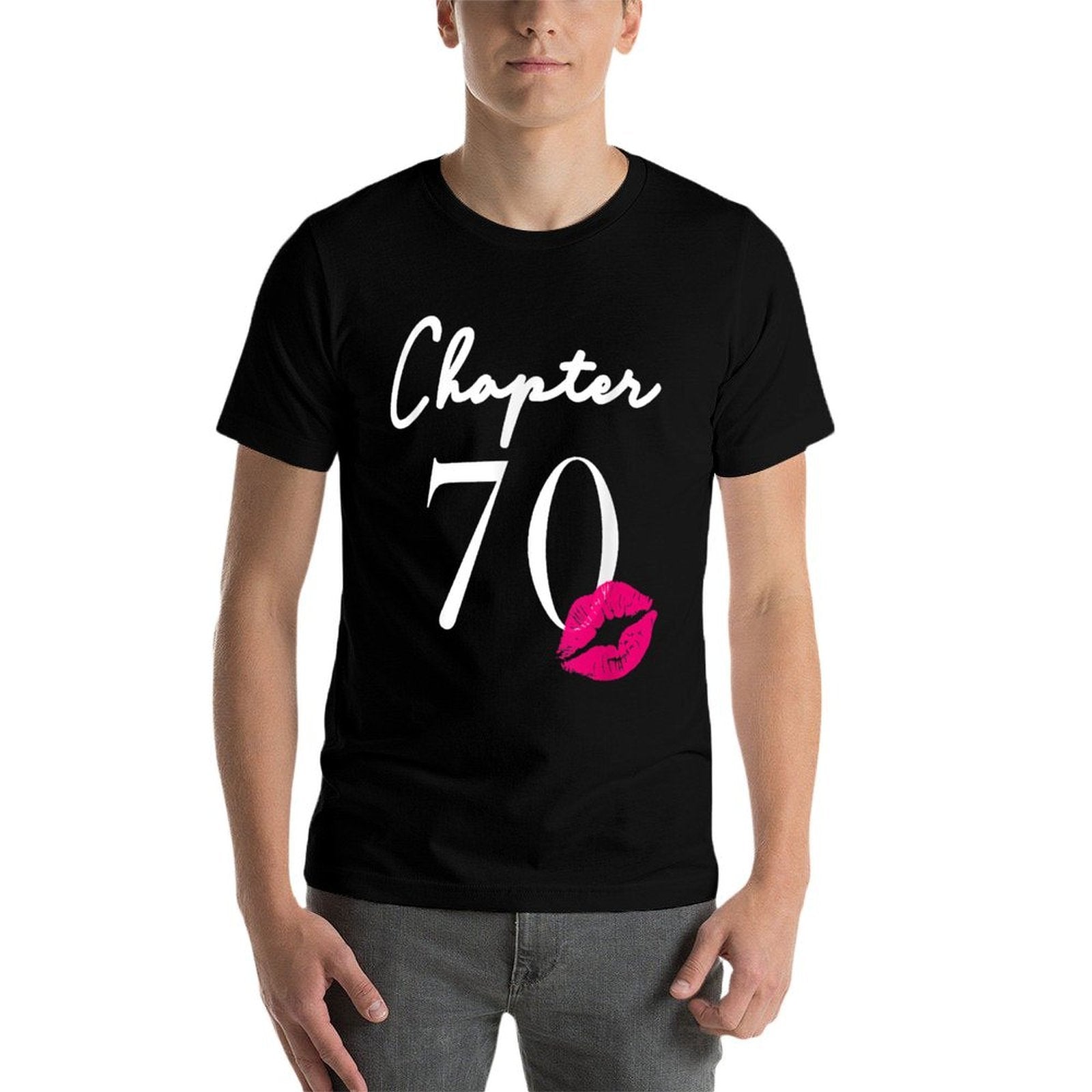 70th Birthday Women's And Girls  Classic T-Shirt