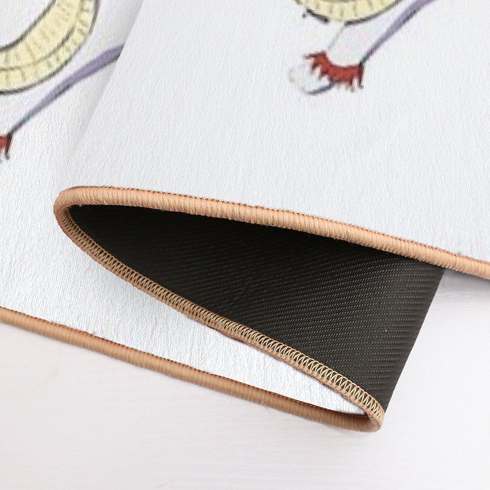 Jester Bunny  Anti-Trip Bath Mat