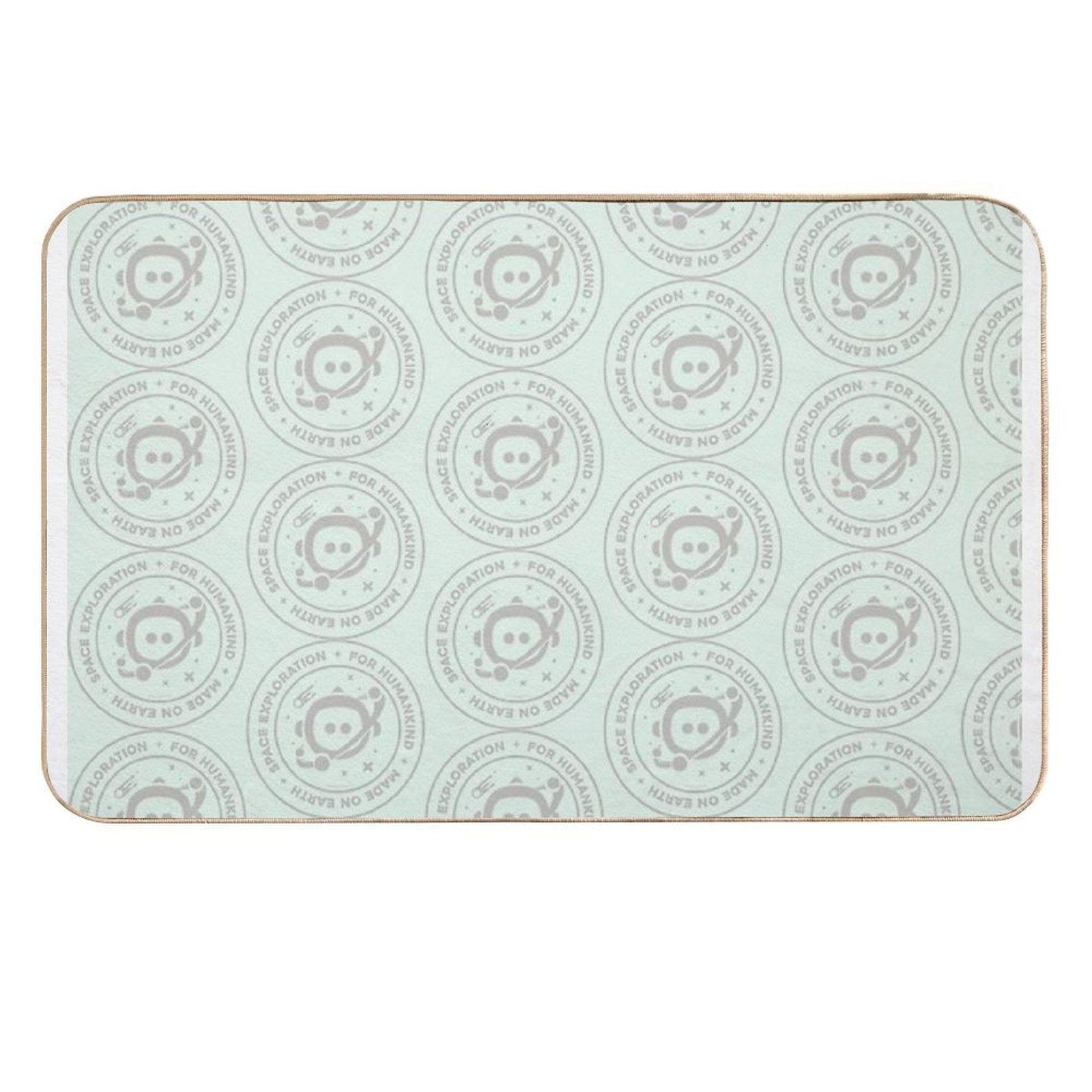 #18  Repositionable Bath Mat