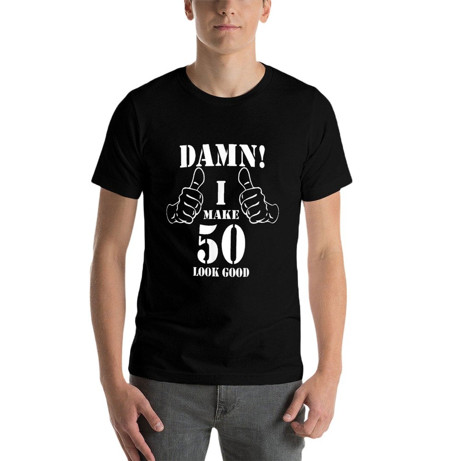 50th Birthday Vintage Made in 1969 Gift Ideas Man T Shirt  Durable T-Shirt