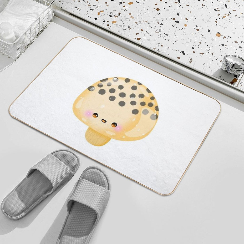 Ice Cream Lover  Non-Slip Bath Mat