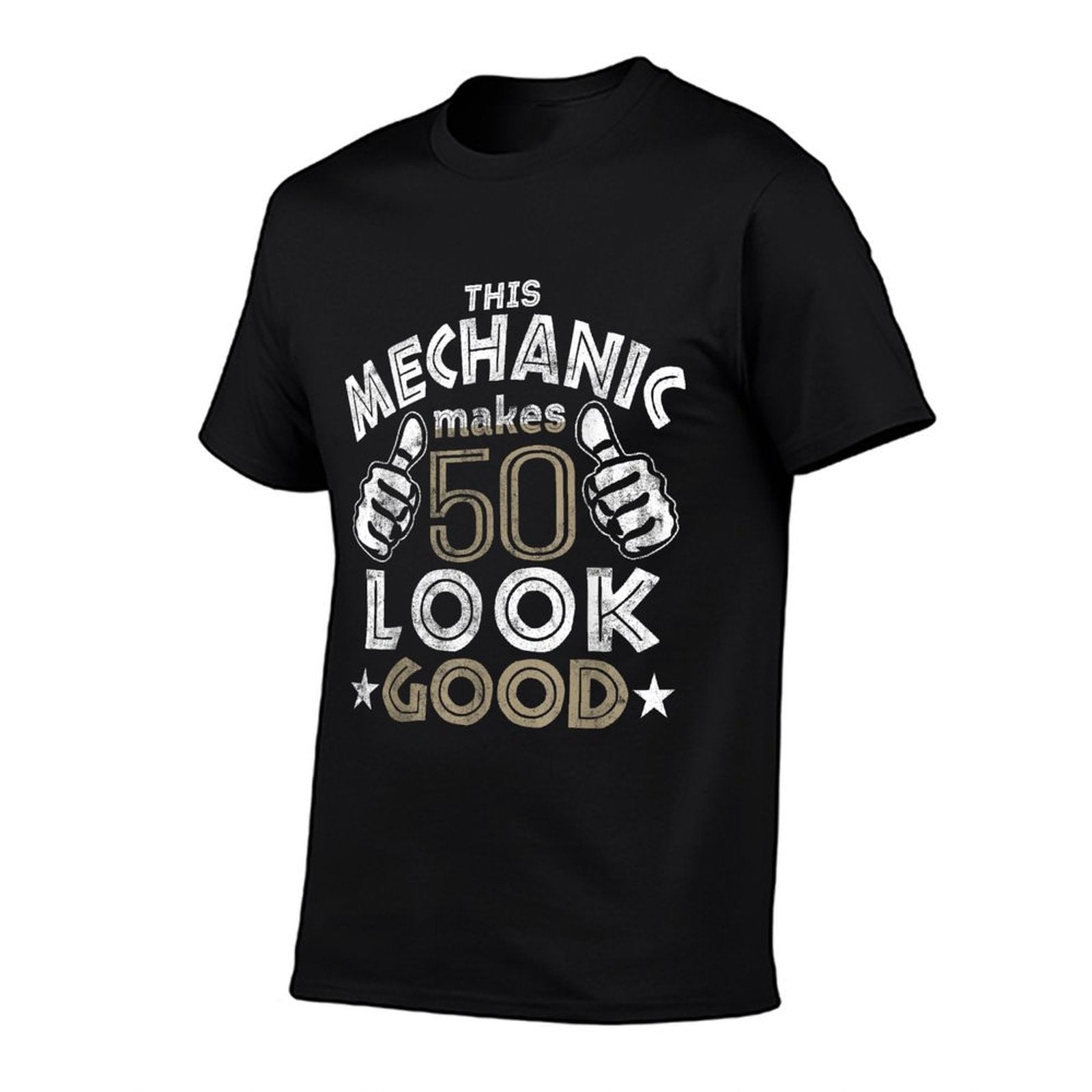 50th Birthday - Mechanic Gift Ideas  Durable T-Shirt