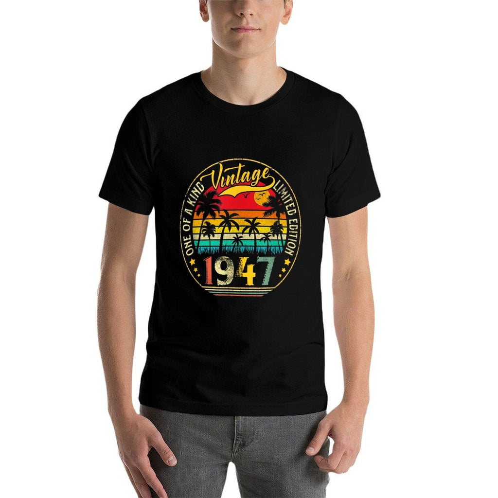 78 Year Old Retro Vintage 1947 Limited Edition  Lightweight T-Shirt