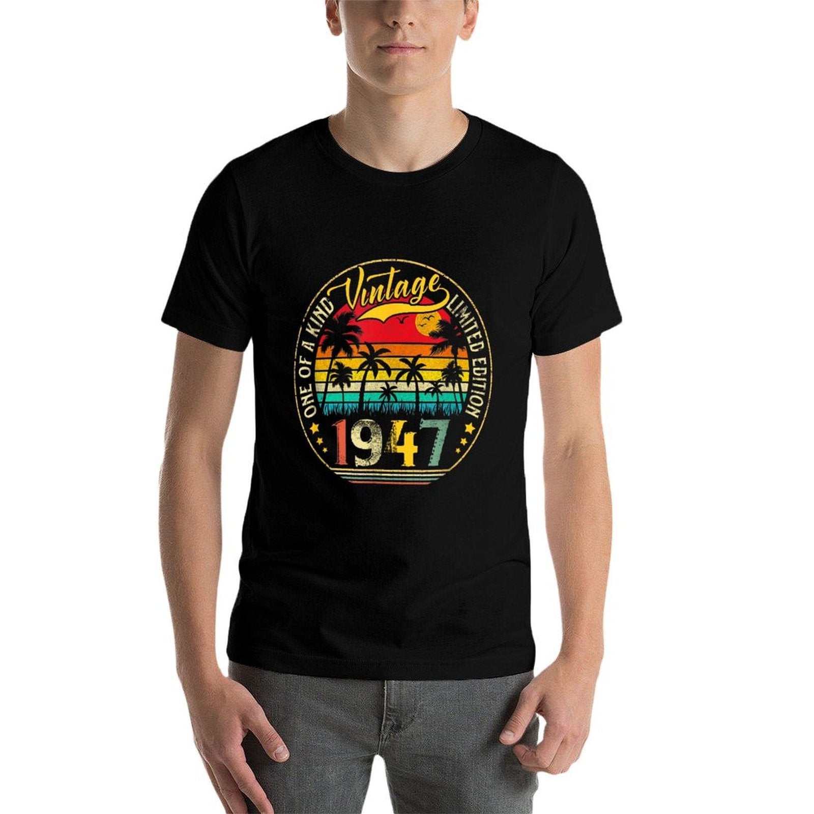 78 Year Old Retro Vintage 1947 Limited Edition  Lightweight T-Shirt