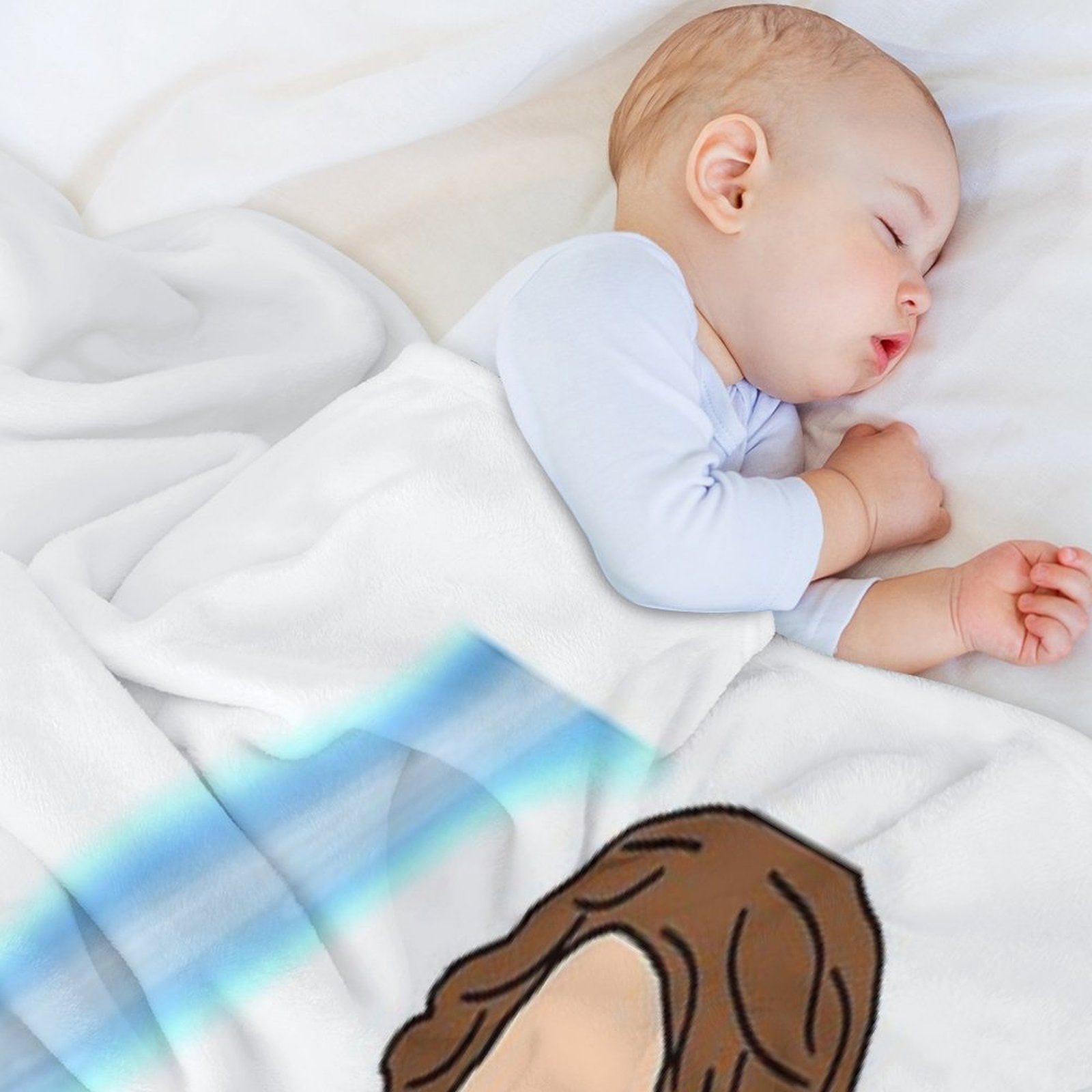 Anakin Sustainable Throw Blanket