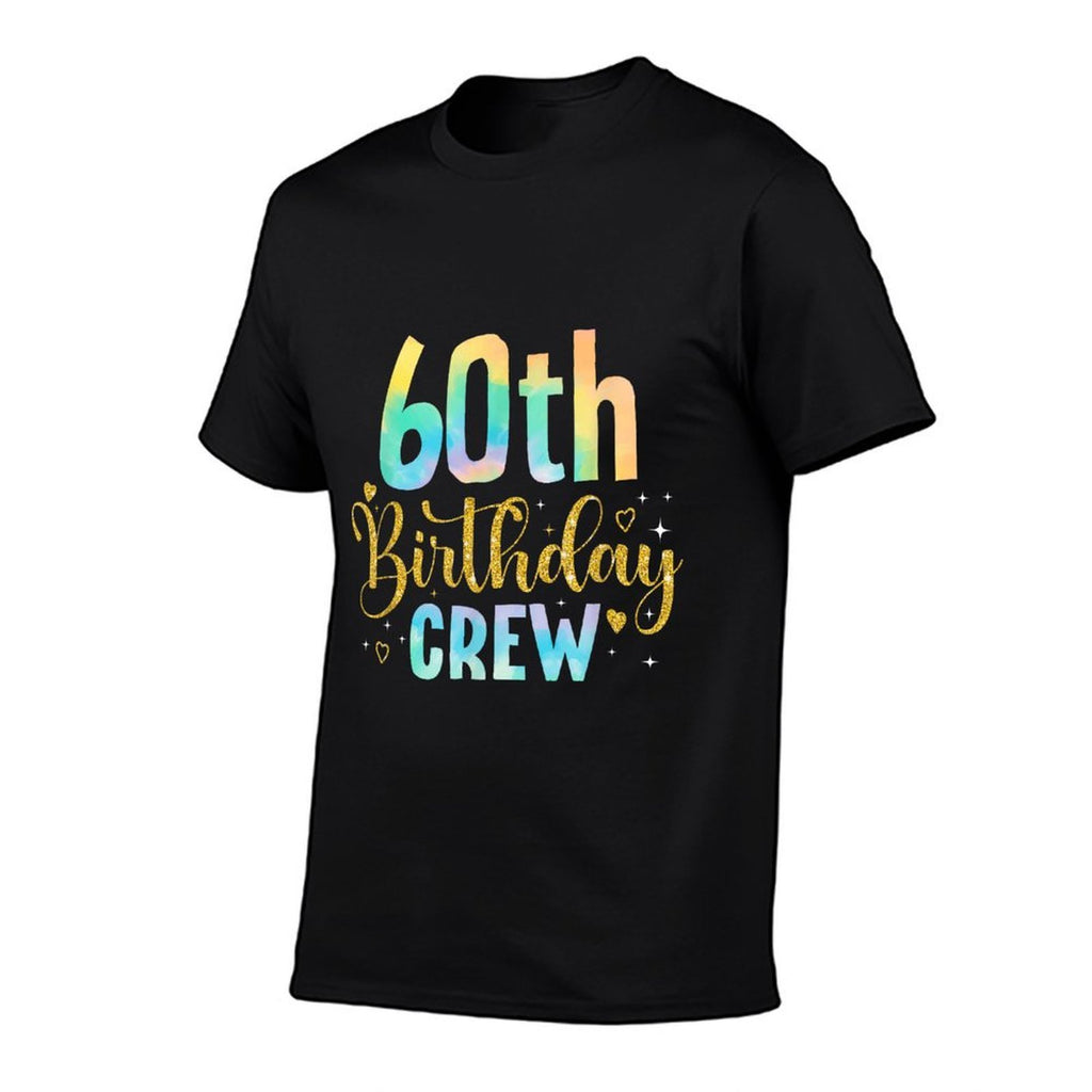 60 Years Old Birthday Party Group Family 60th Birthday Crew  Quick-drying T-Shirt