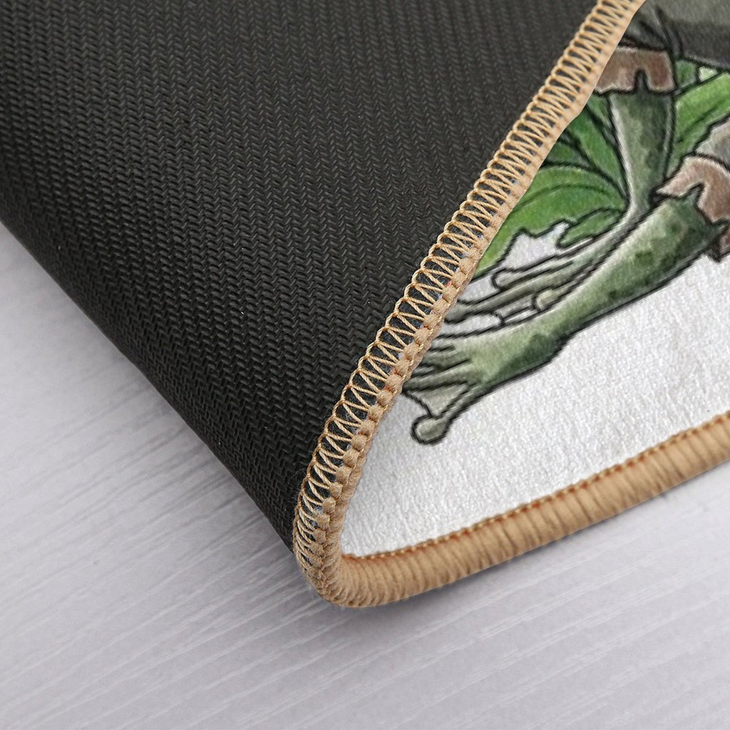 Whimsical Banjo Frog Music  High-Traffic Bath Mat